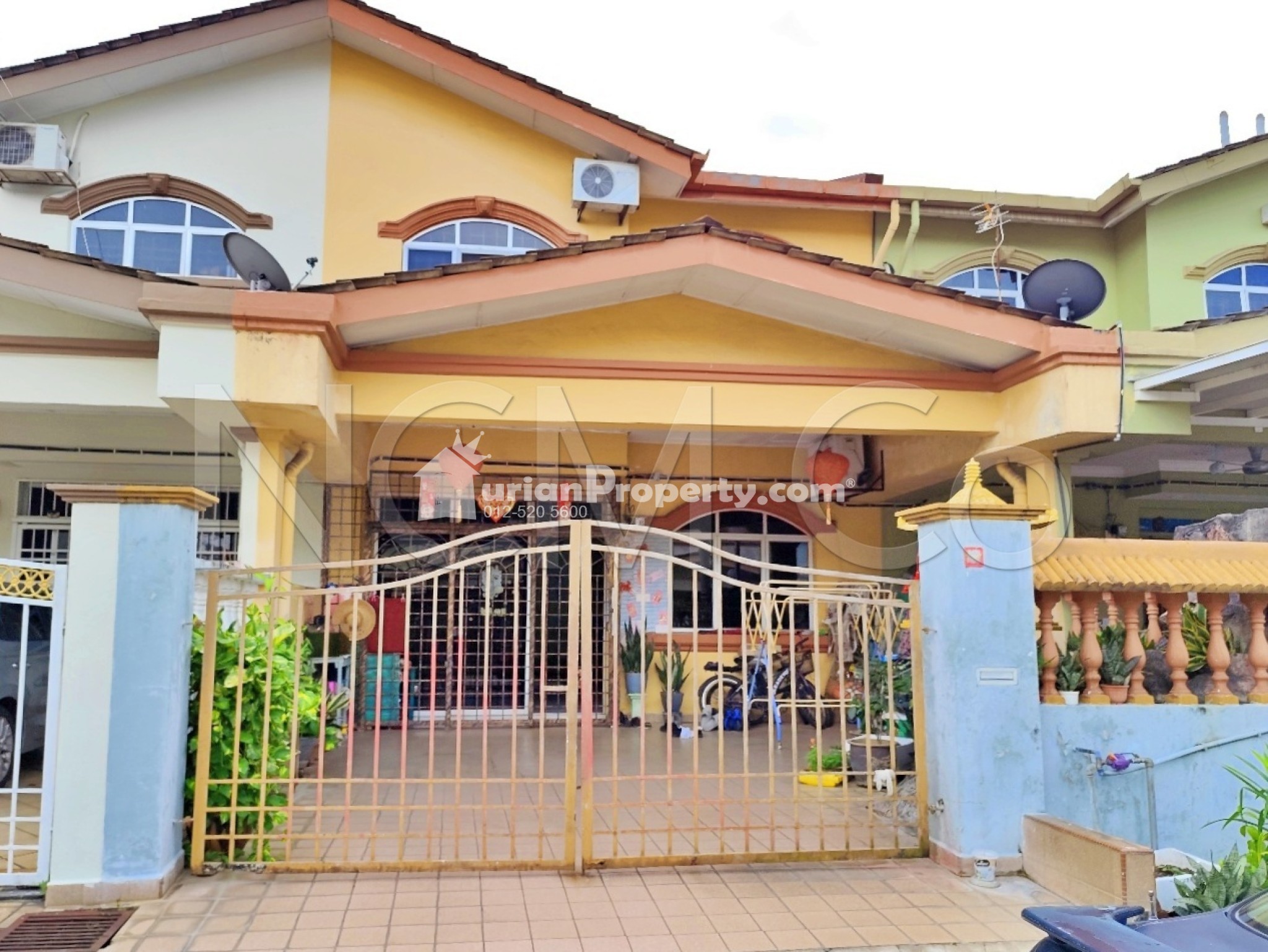 Terrace House For Auction at Taman Seremban Jaya