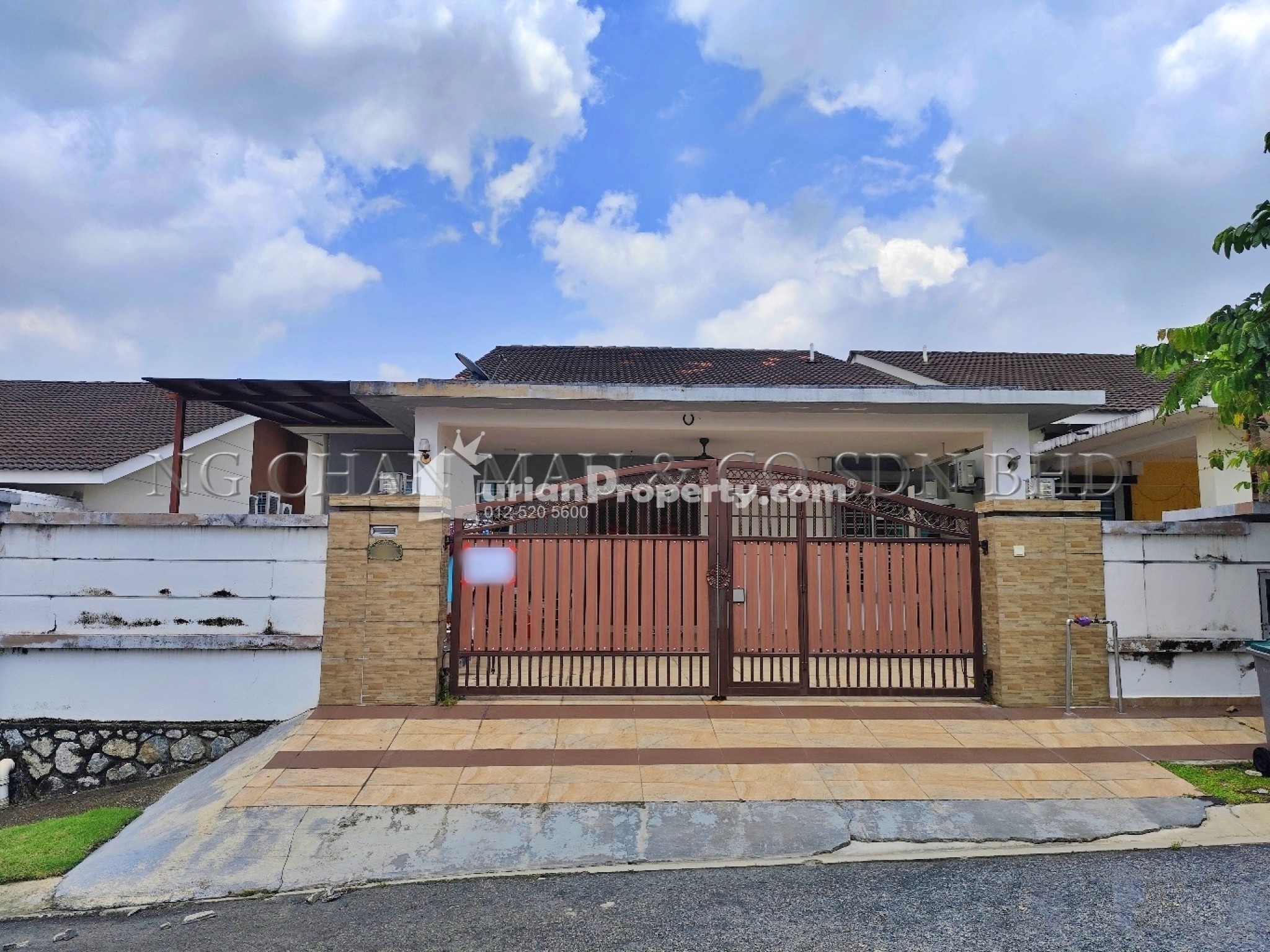 Semi D For Auction at Taman Bukit Jed
