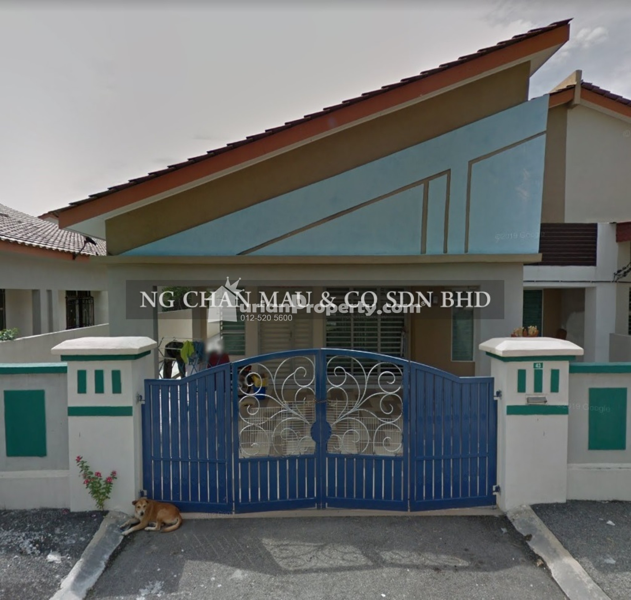 Semi D For Auction at Sungai Siput