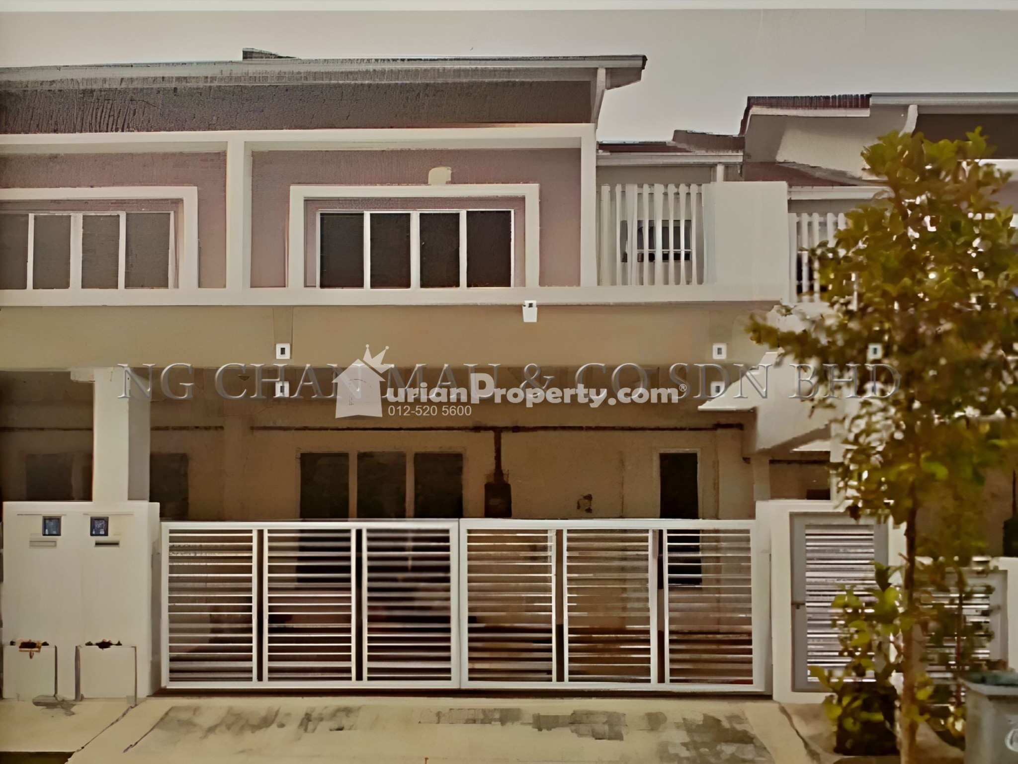 Terrace House For Auction at Tiara Sendayan