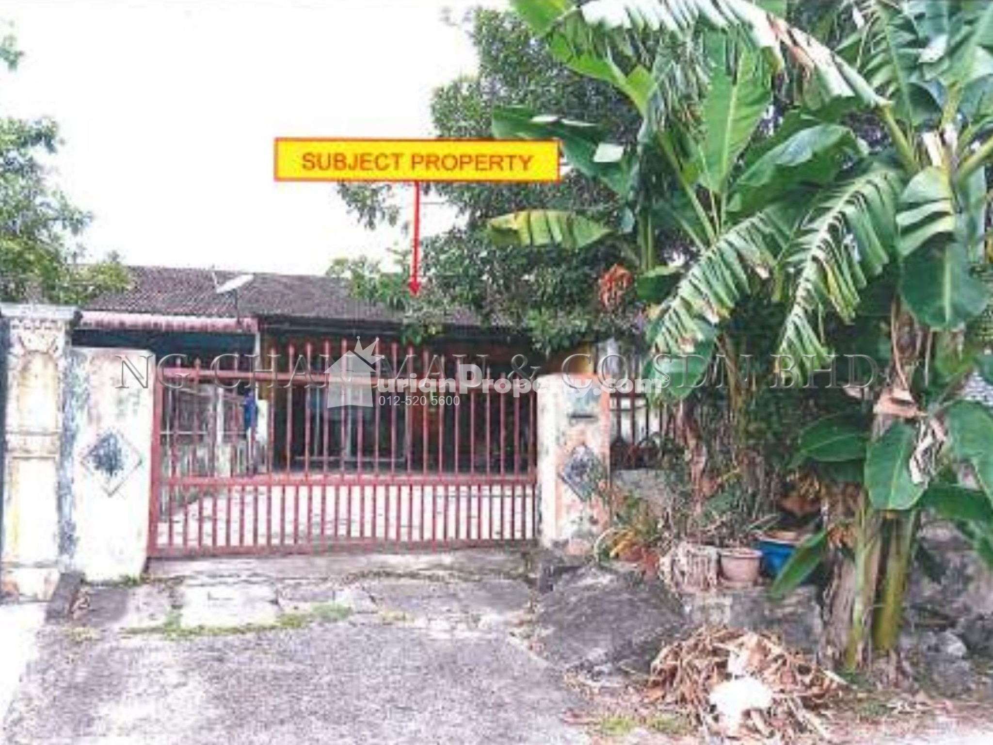 Terrace House For Auction at Taman Desa Aman