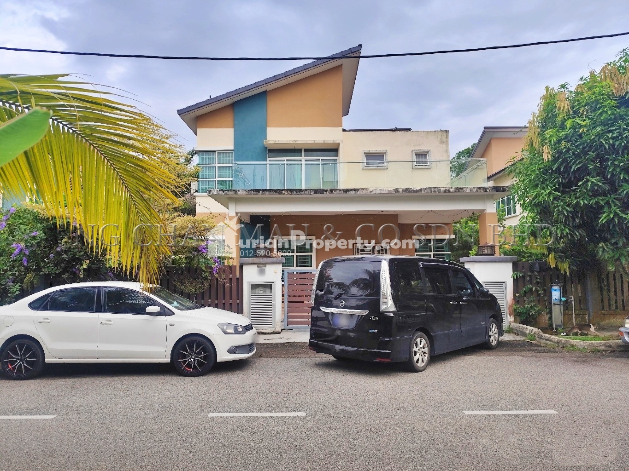 Semi D For Auction at Taman Sri Rambai