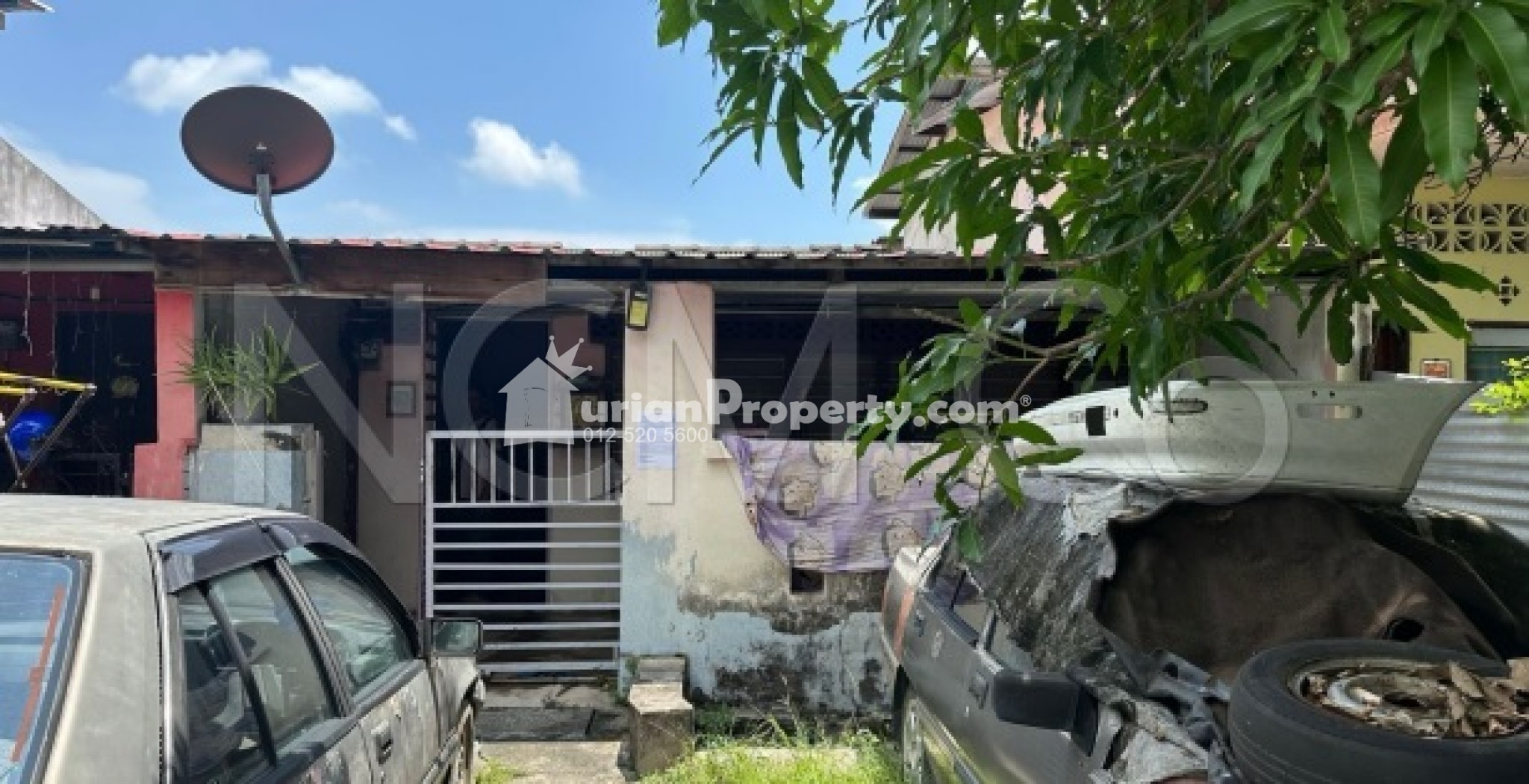 Terrace House For Auction at Taman Bukit Panchor