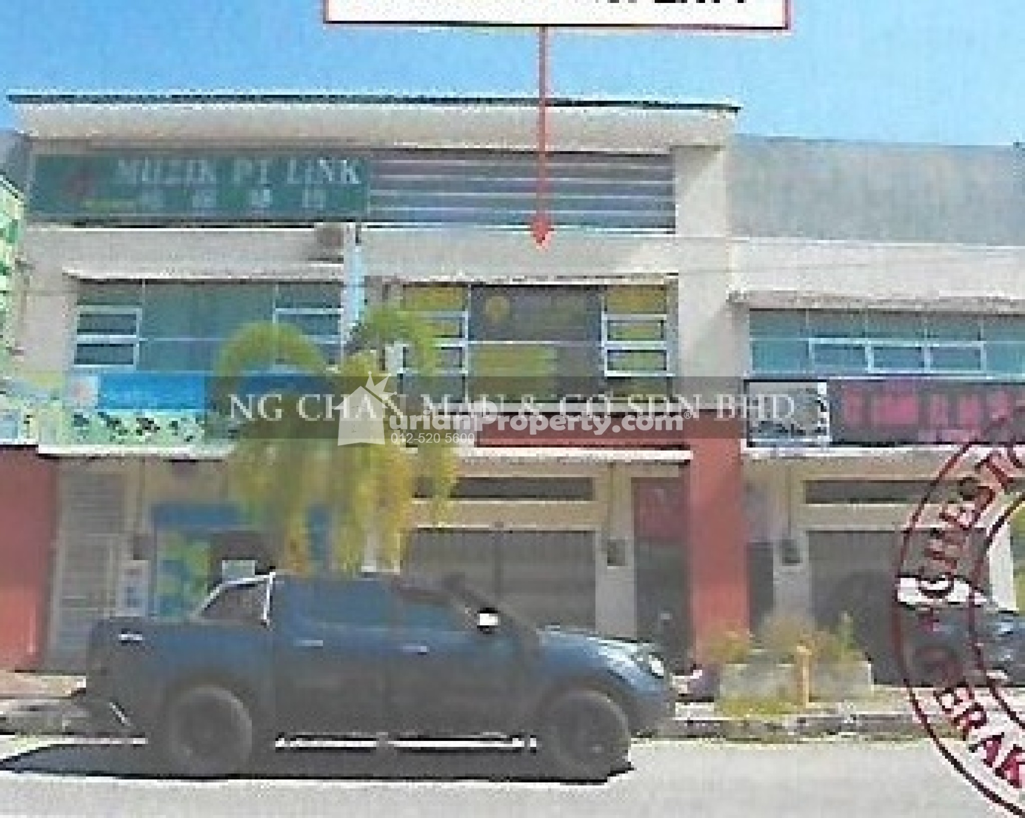 Shop For Auction at Taman Ipoh Timur
