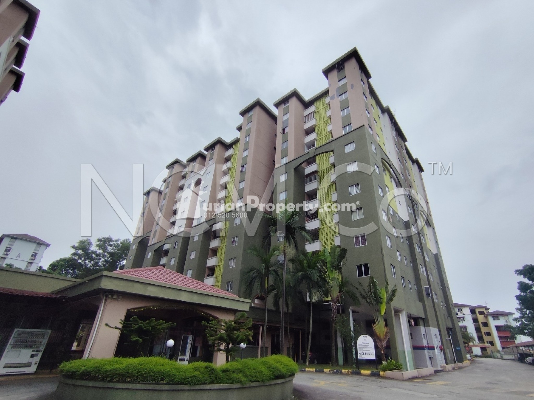 Apartment For Auction at Bandar Damai Perdana
