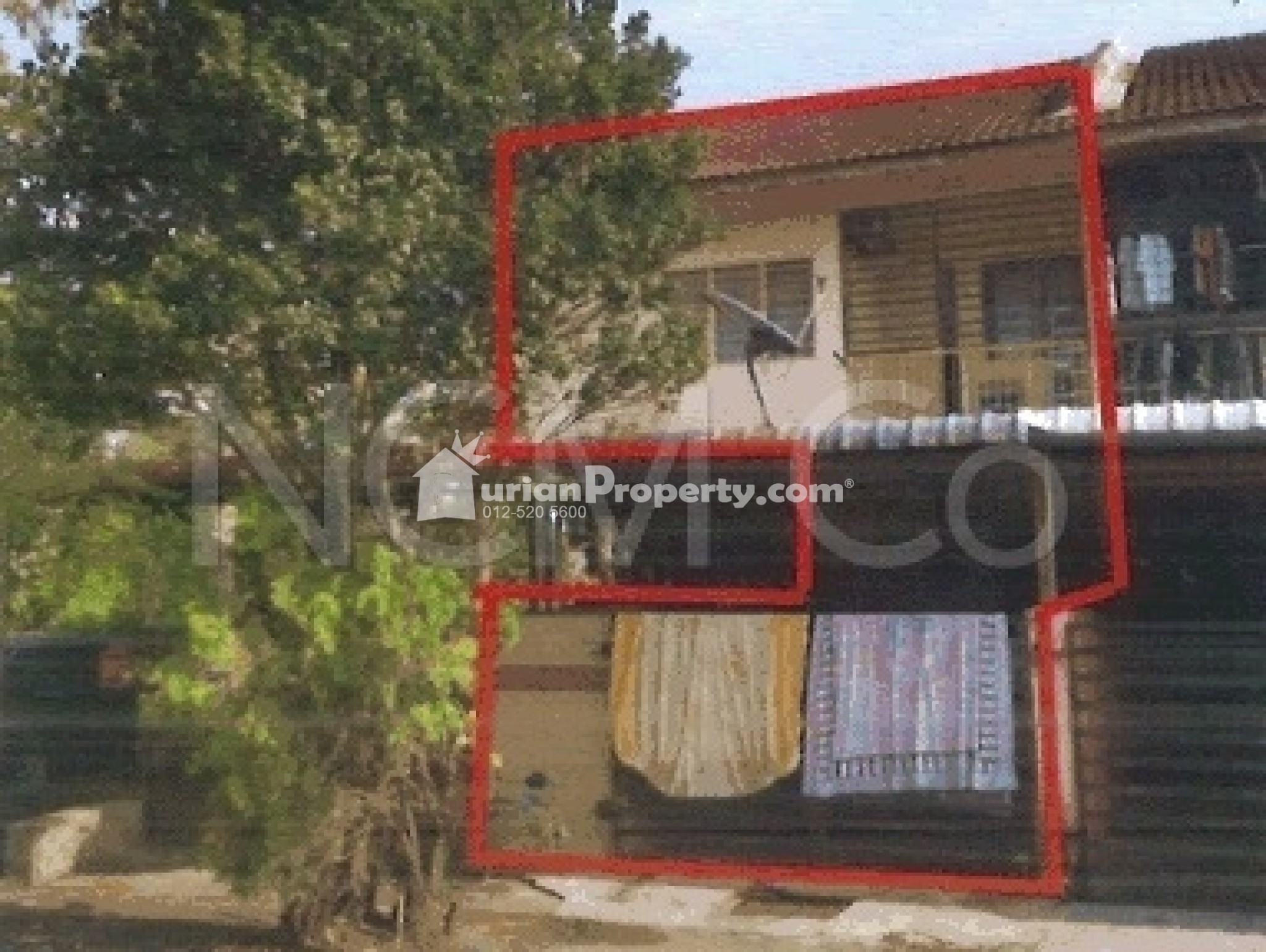 Terrace House For Auction at Desa Coalfields
