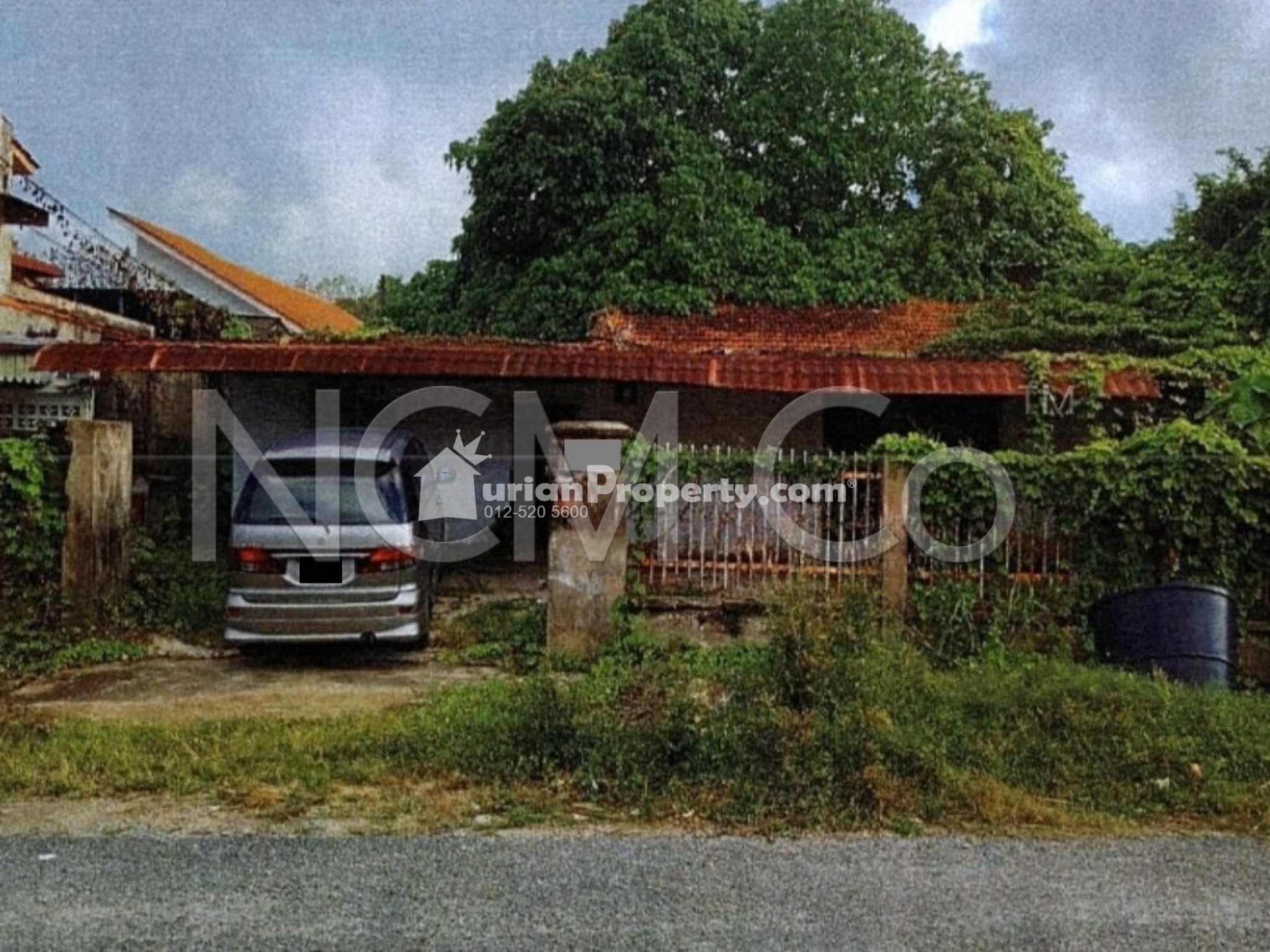 Bungalow House For Auction at Taman Uda Murni