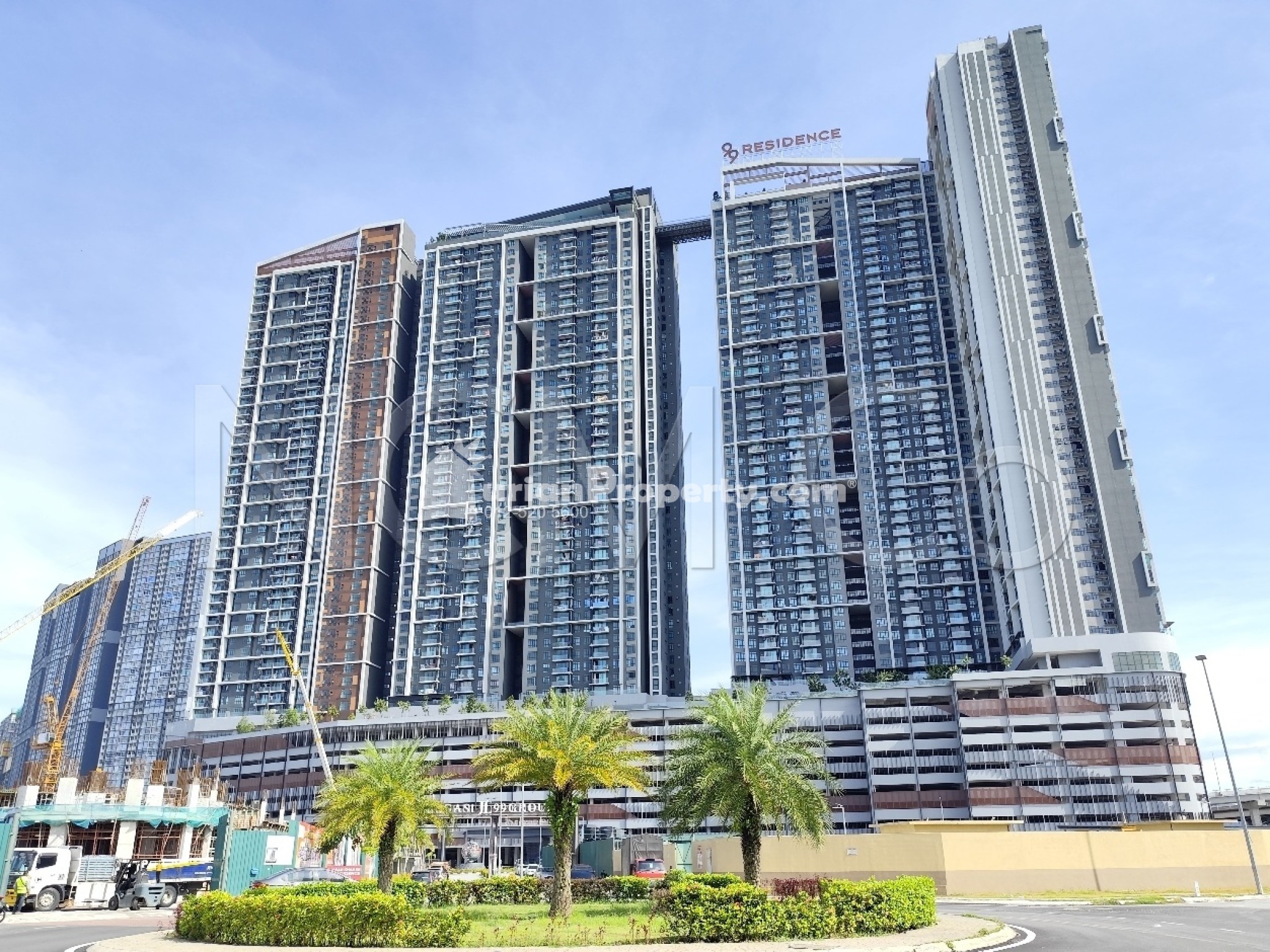 Serviced Residence For Auction at 99 Residence