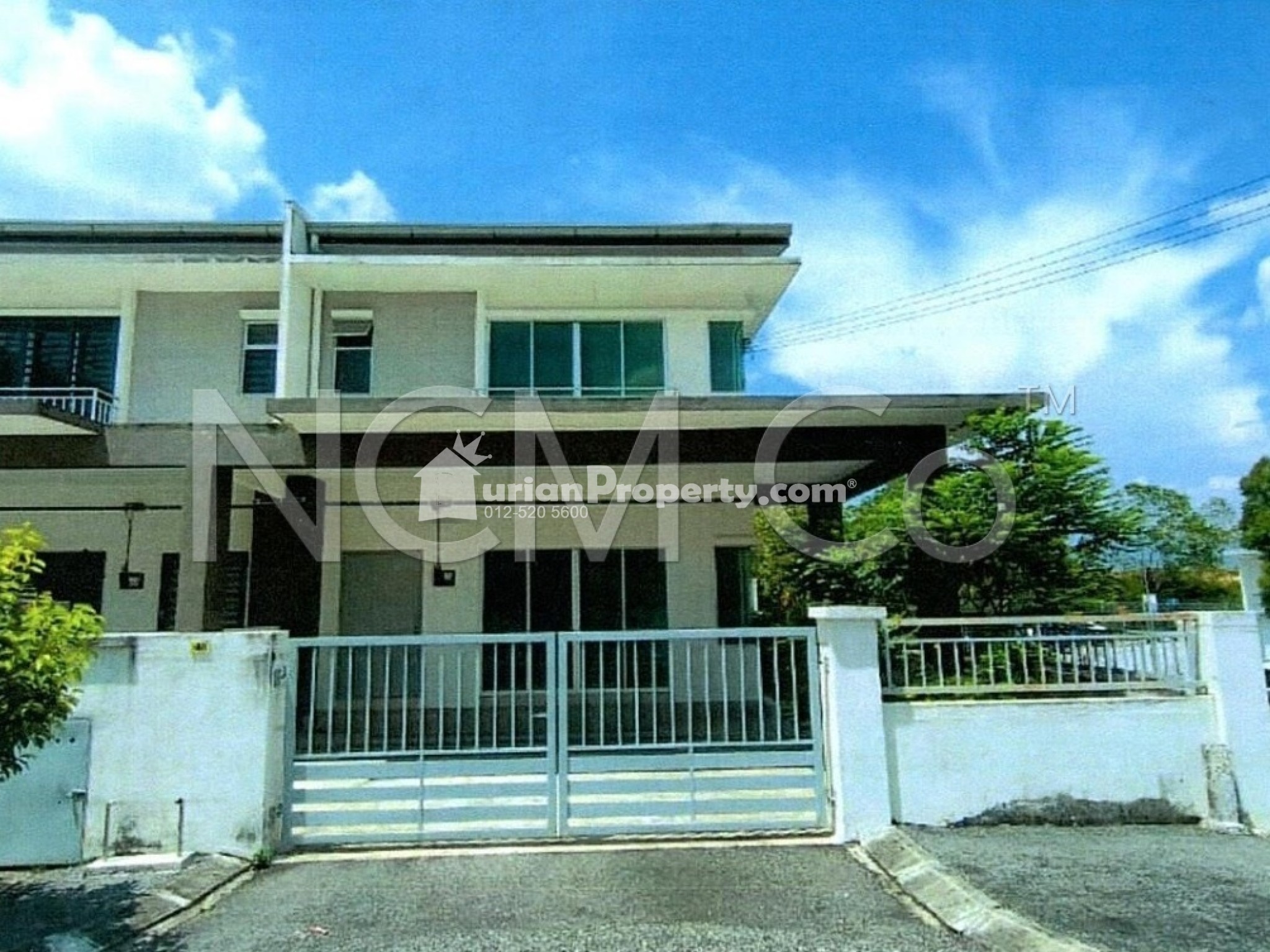 Terrace House For Auction at Scientex Meru