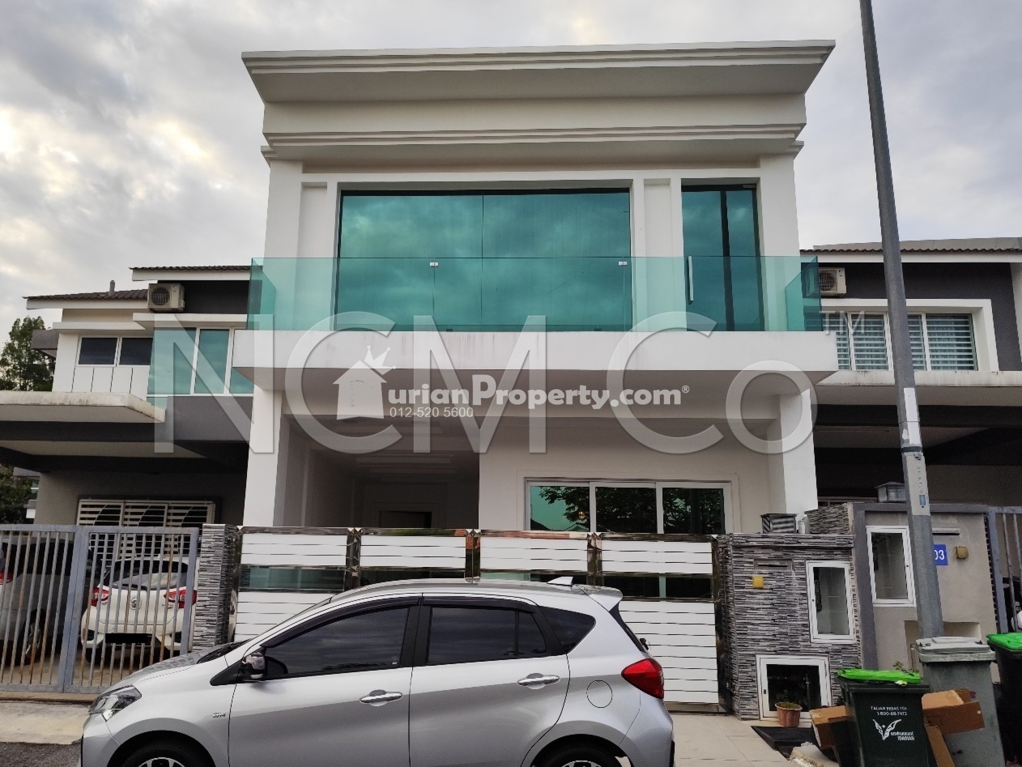 Terrace House For Auction at Bintang Maya Residence