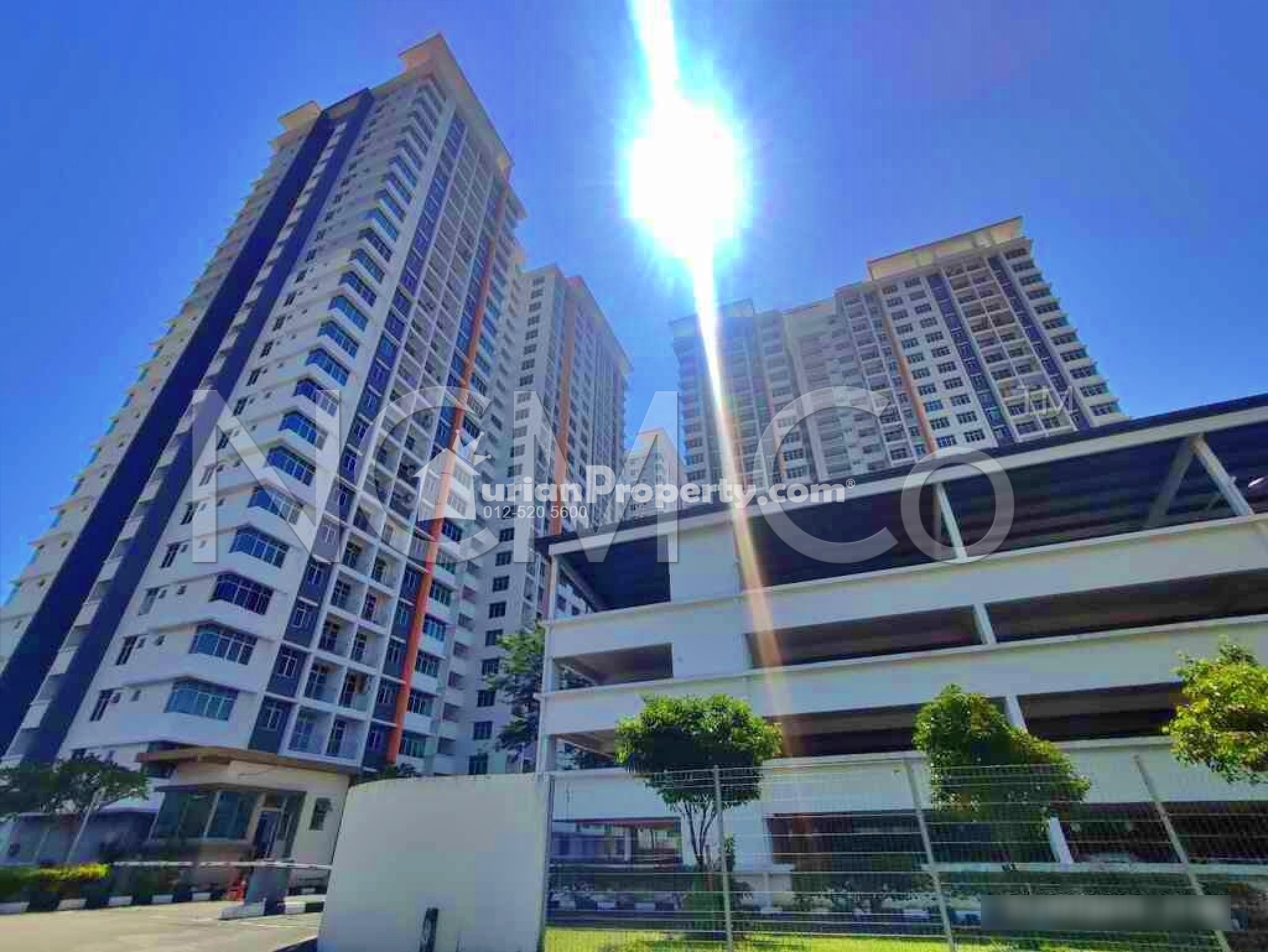 Apartment For Auction at Residensi PR1MA Meru