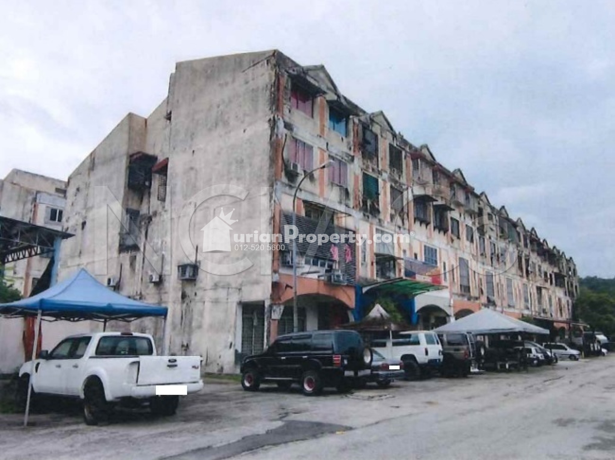 Apartment For Auction at Bandar Damai Perdana