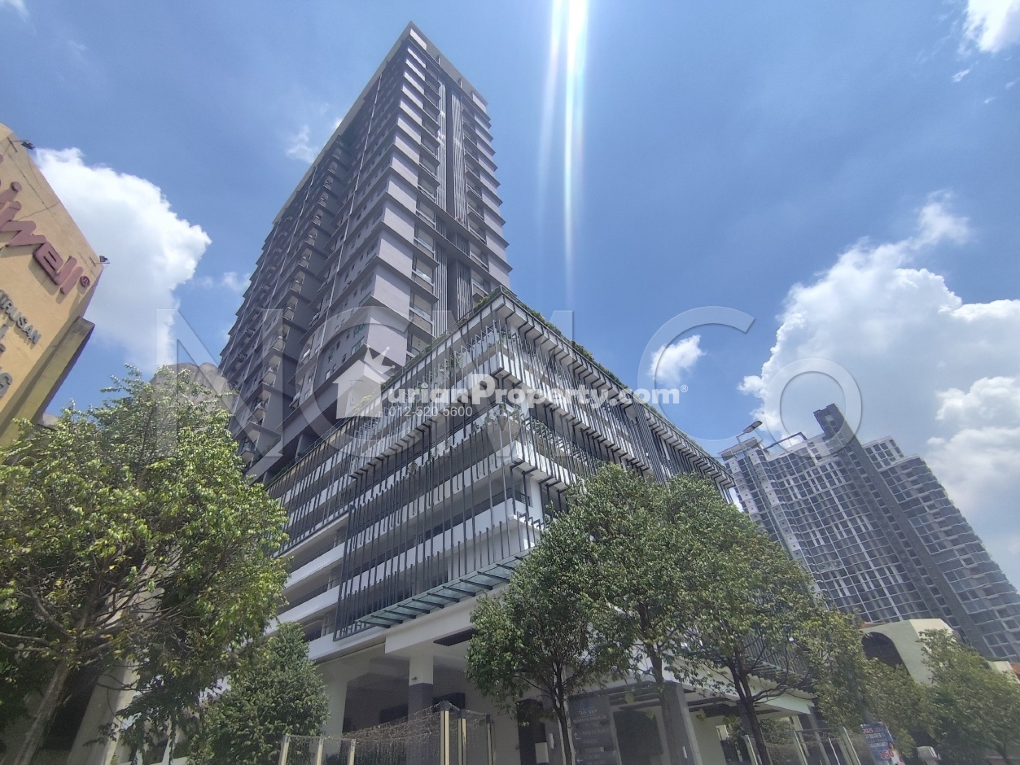 Serviced Residence For Auction at The Sky Residence