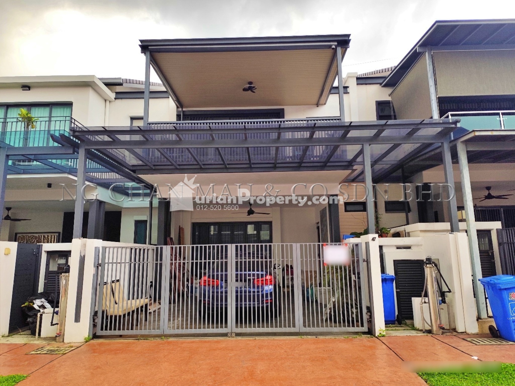Terrace House For Auction at Temasya Legasi