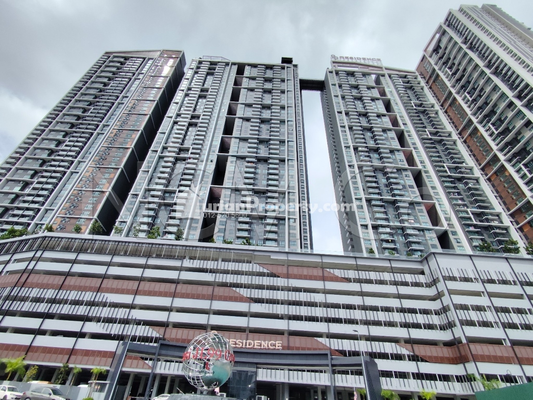 Serviced Residence For Auction at 99 Residence