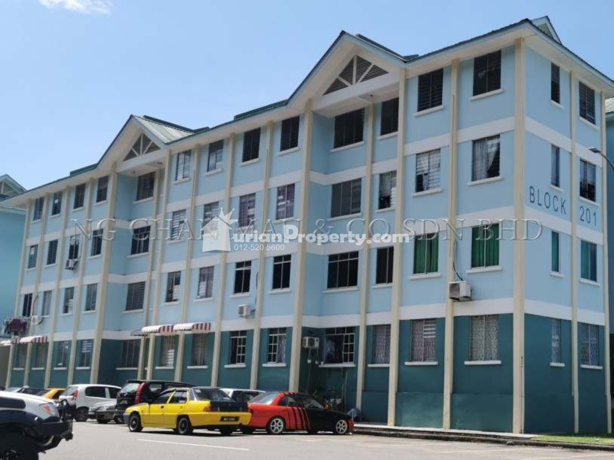 Apartment For Auction at Seri Maju Sepangar Ria Apartment