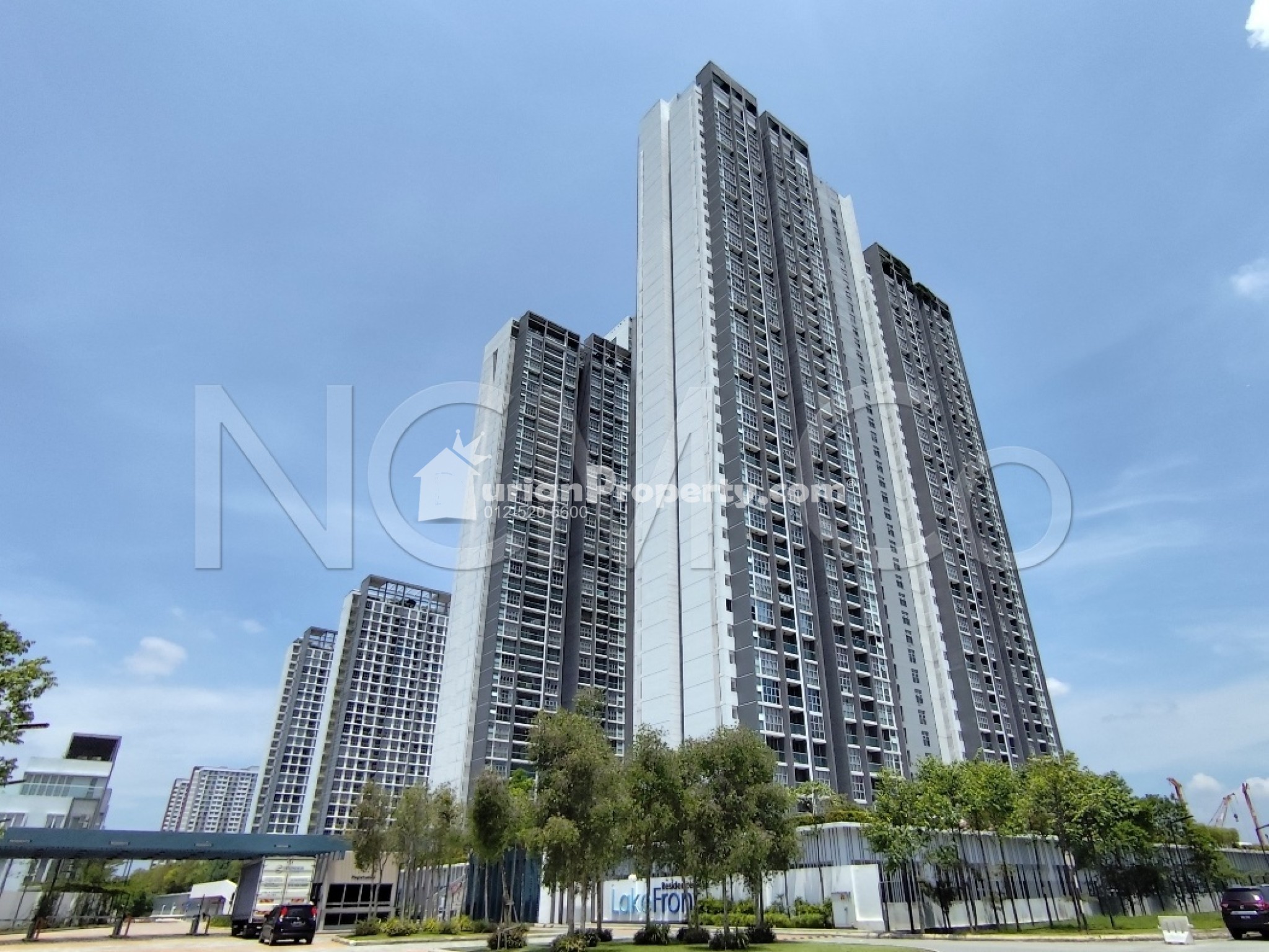 Condo For Auction at Lakefront Residence