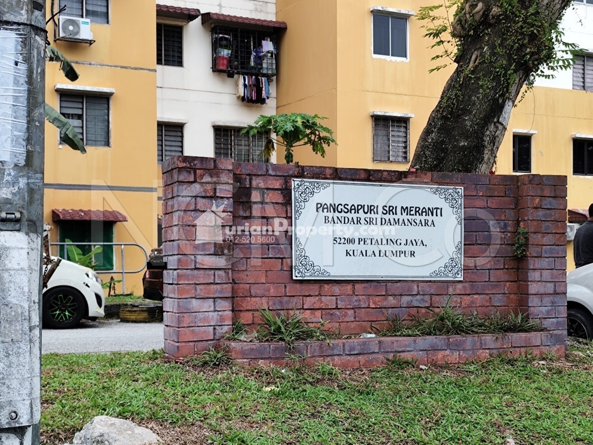 Flat For Auction at Pangsapuri Sri Meranti