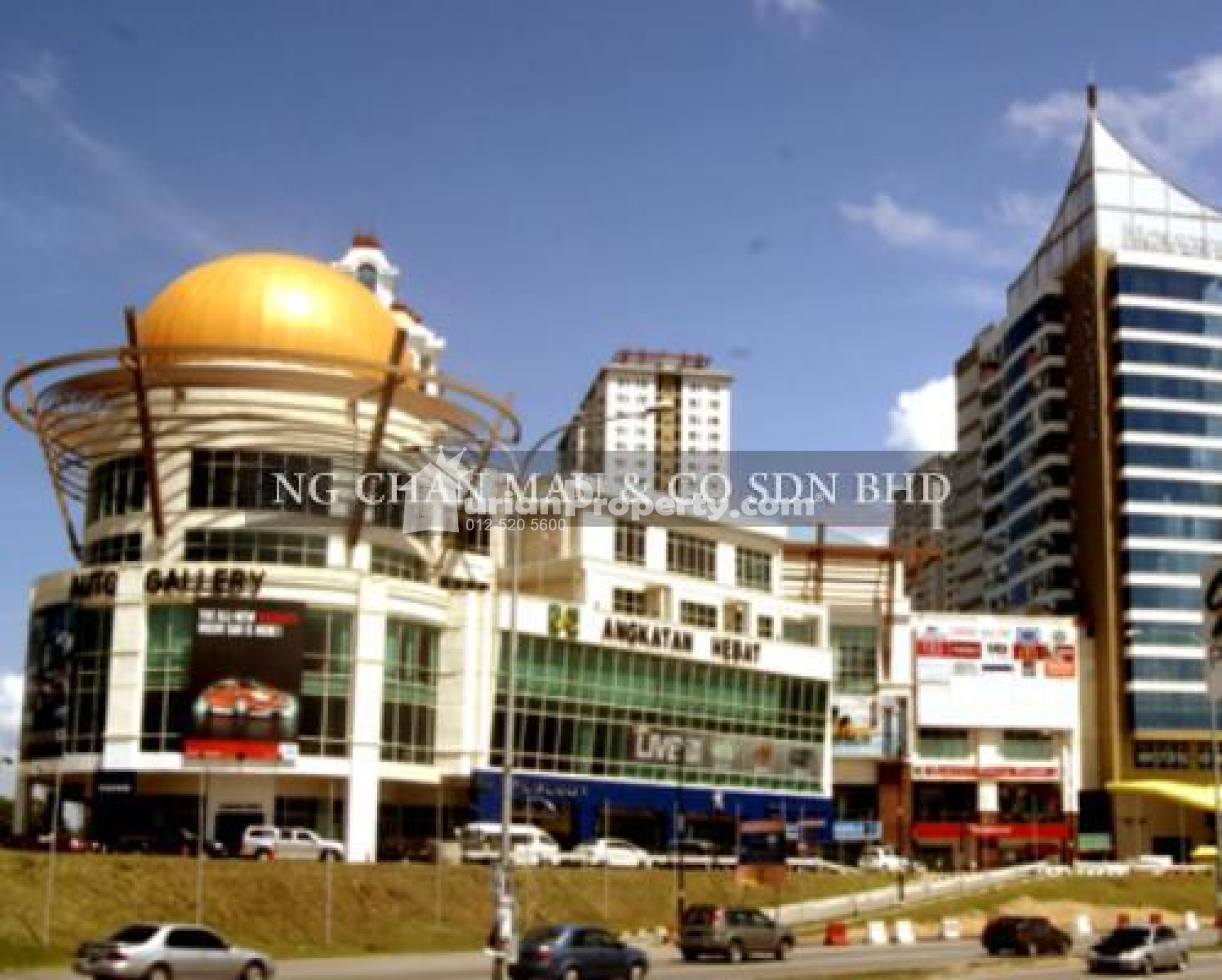 Retail Space For Auction at 1Borneo Hypermall