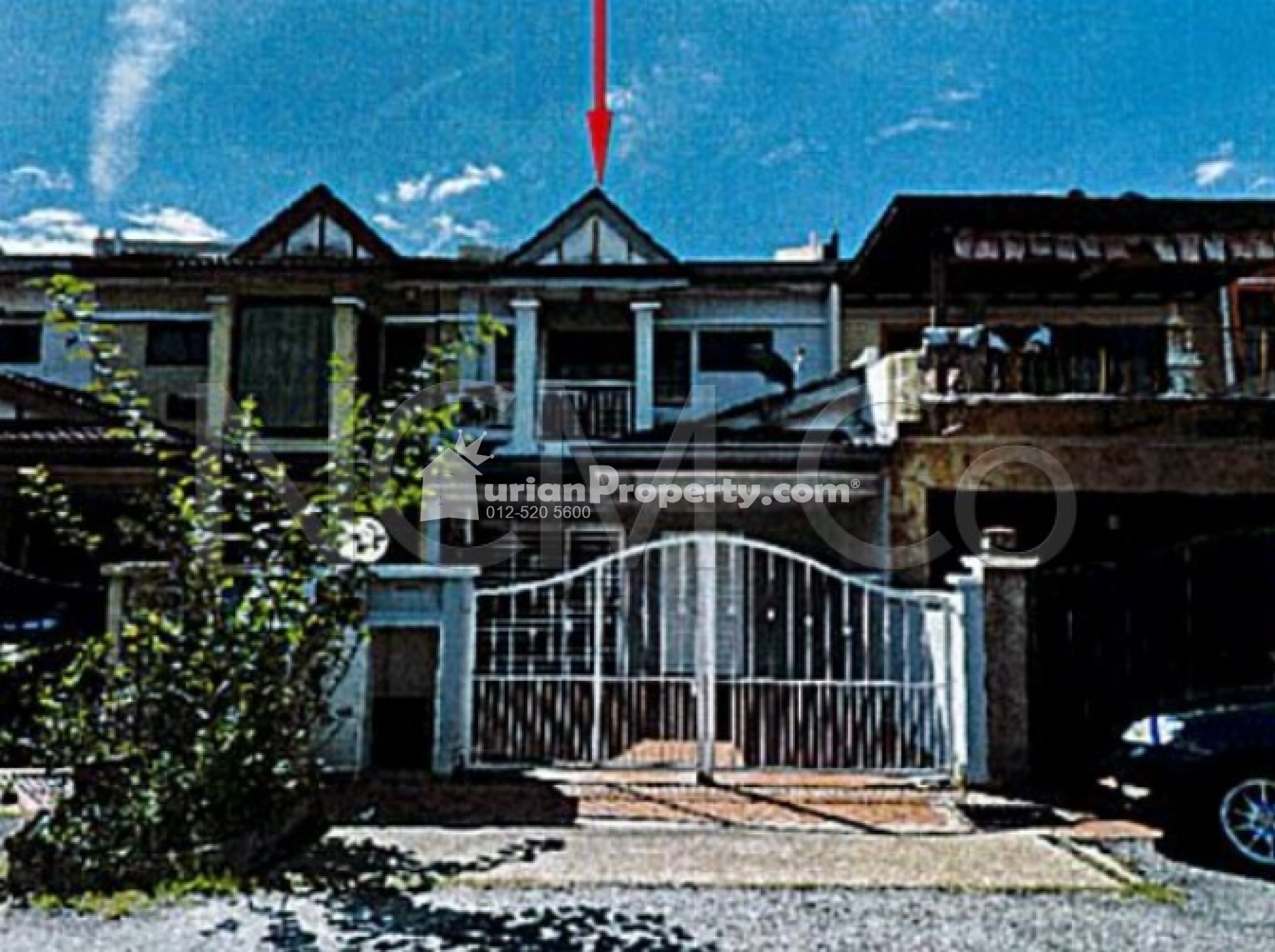 Terrace House For Auction at Bandar Damai Perdana