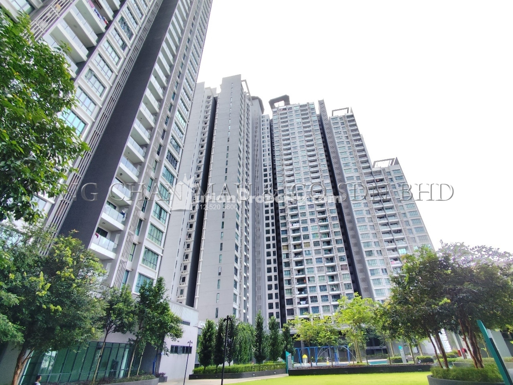 Serviced Residence For Auction at Lakepark Residence @ KL North