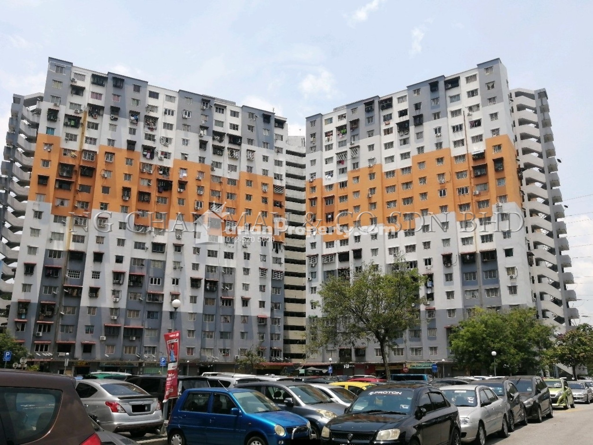 Flat For Auction at Sri Penara