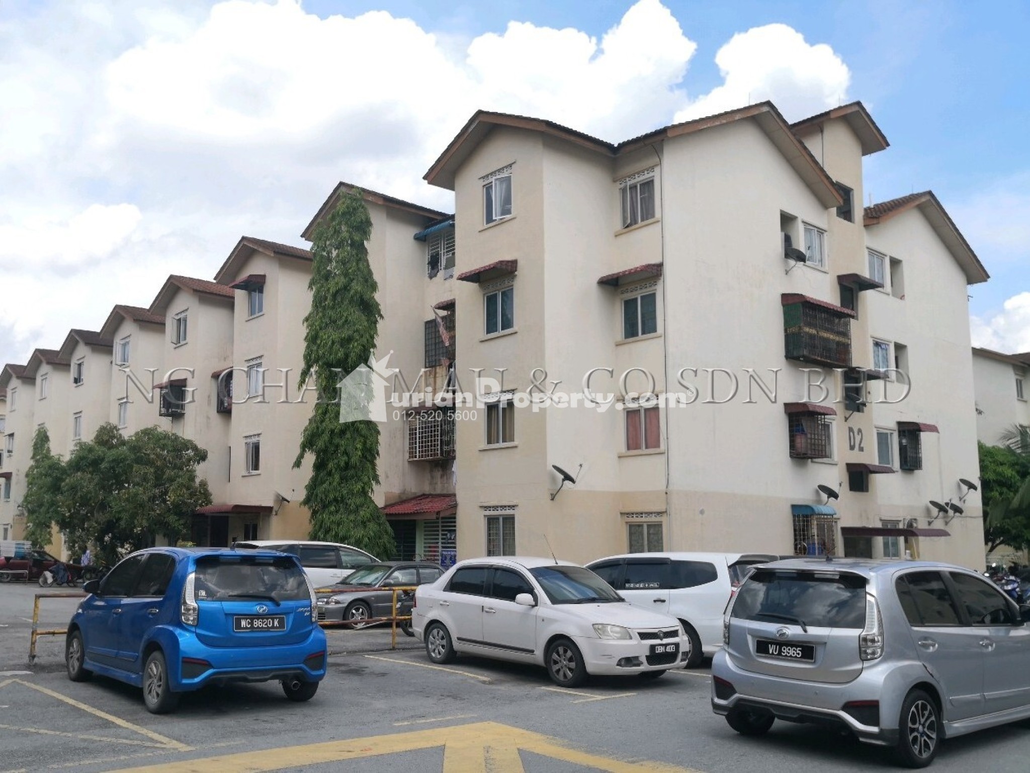 Apartment For Auction at Taman Langat Murni Apartment