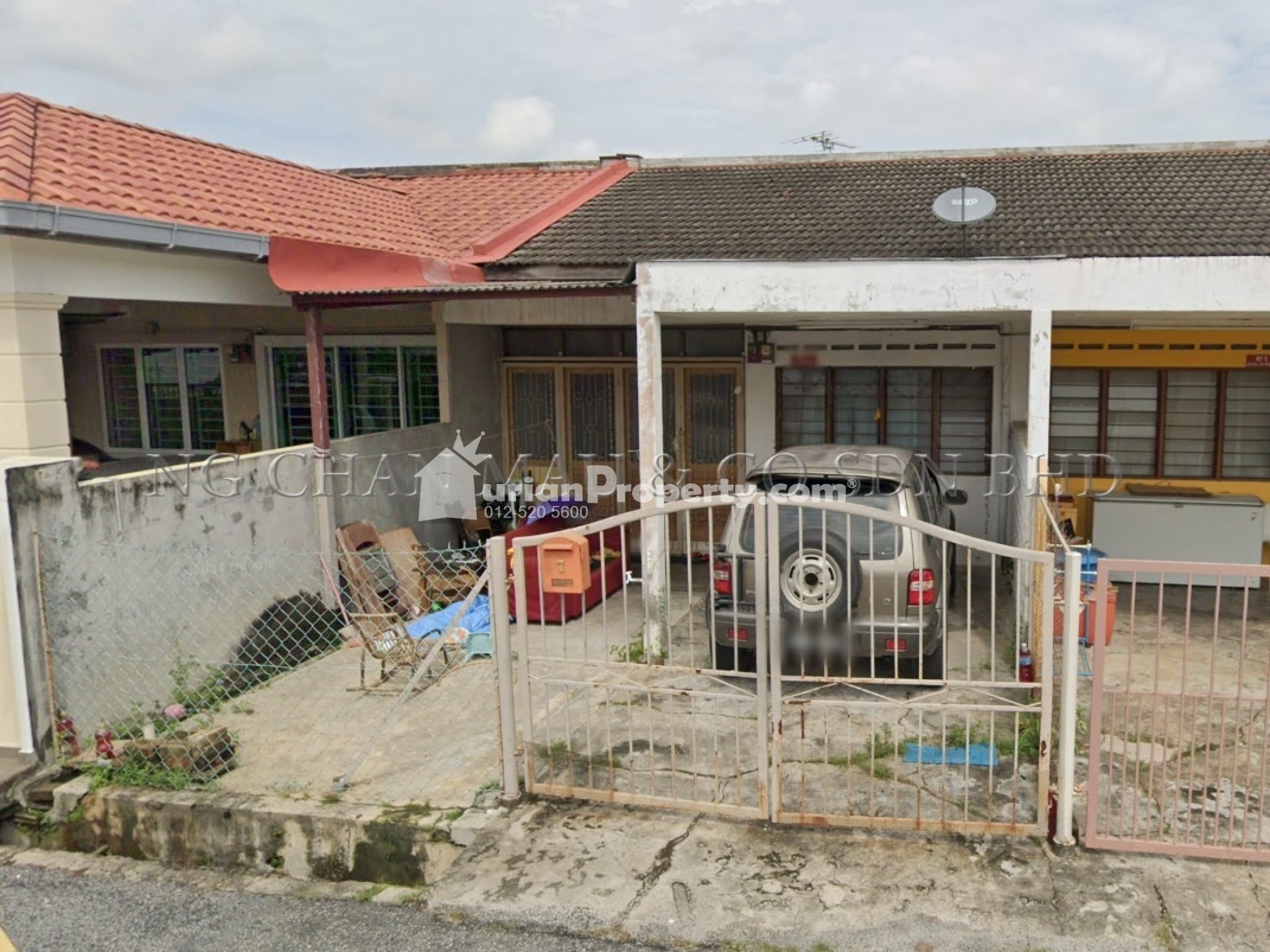 Terrace House For Auction at Taman Harapan