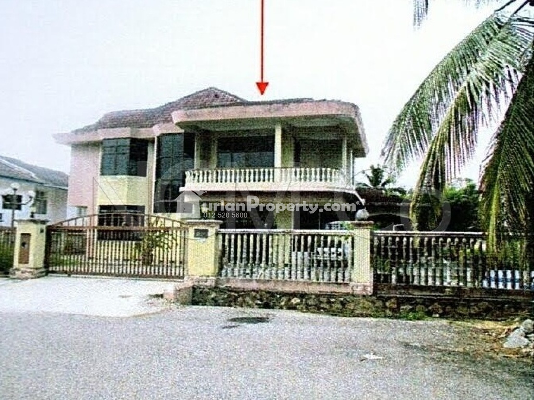 Bungalow House For Auction at Taman Indah Baru