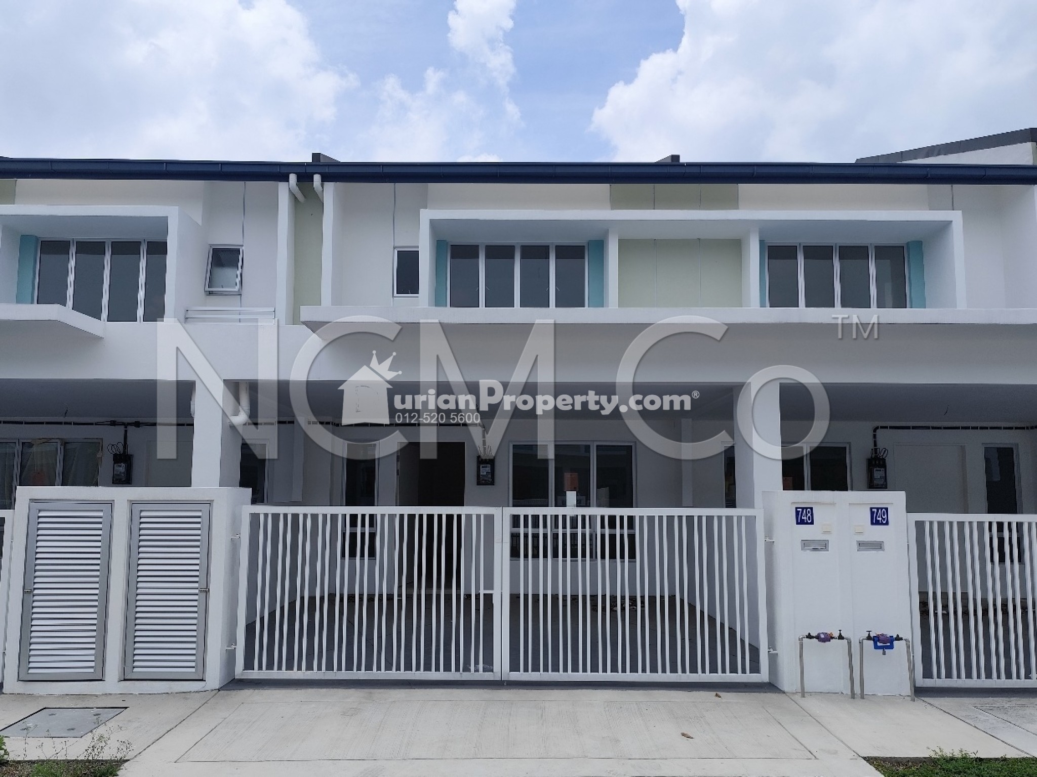 Terrace House For Auction at Tiara Sendayan