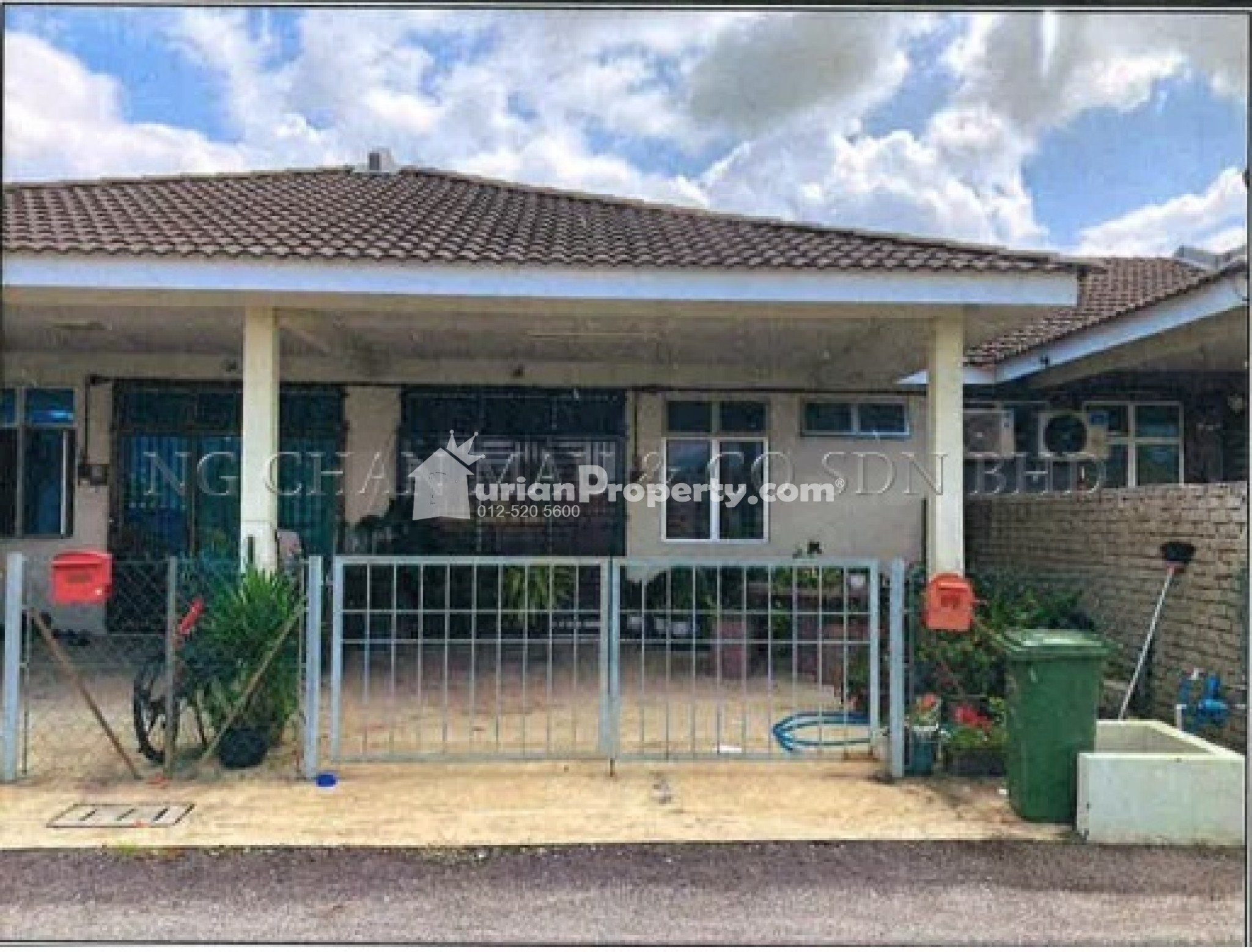 Terrace House For Auction at Taman Gambang Damai