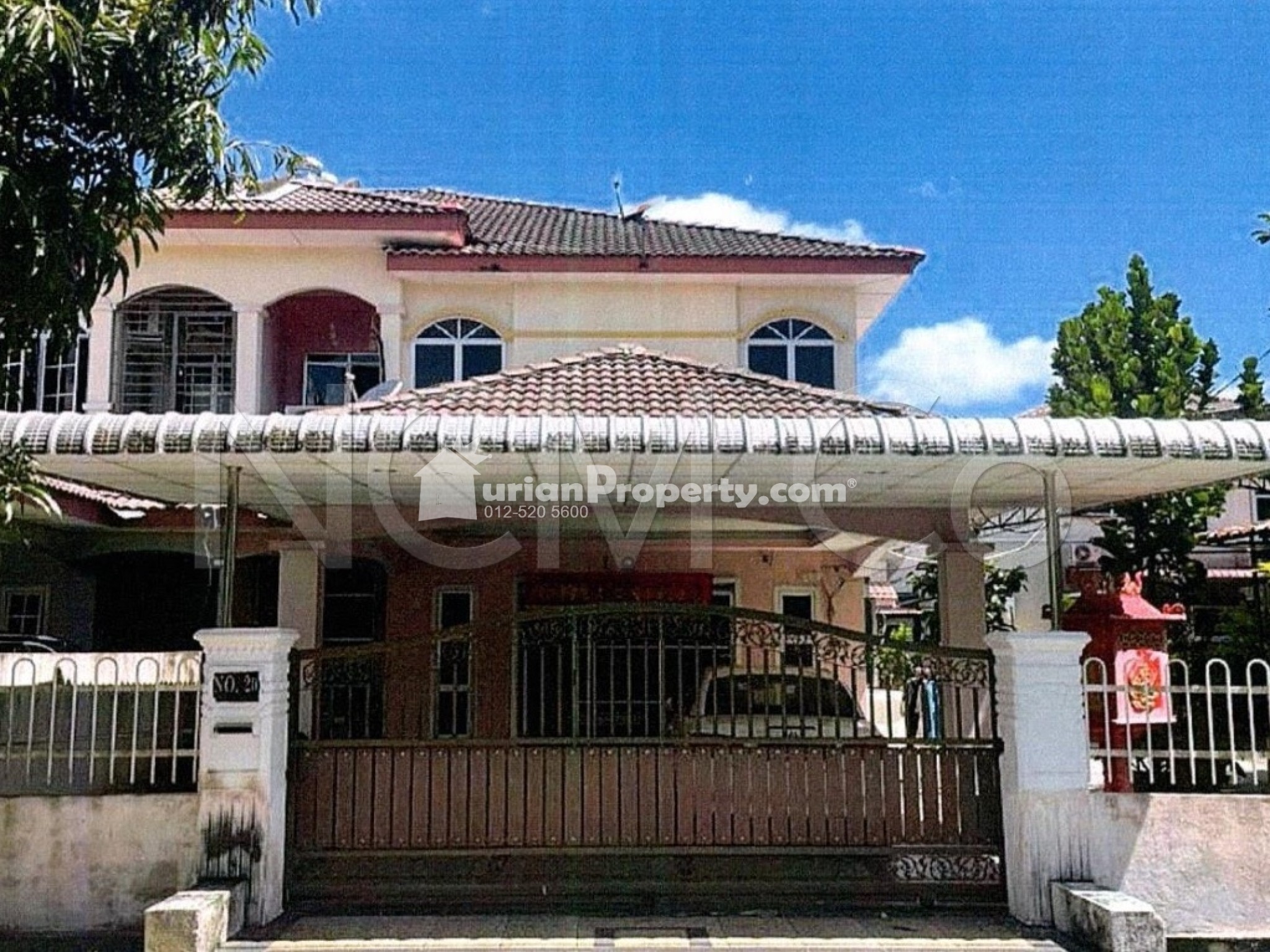 Bungalow House For Auction at Gerik