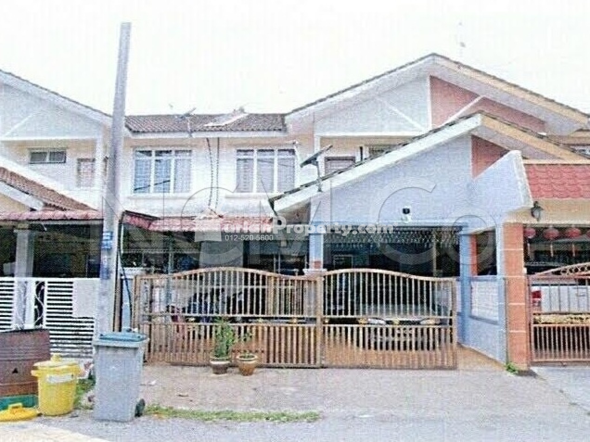 Terrace House For Auction at Masjid Tanah