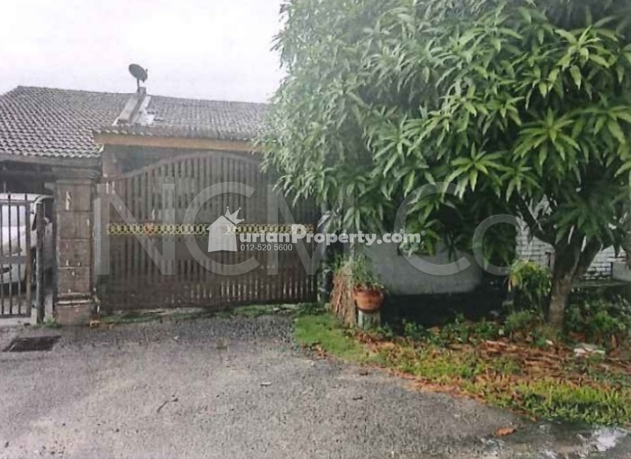 Terrace House For Auction at Taman Johor Jaya