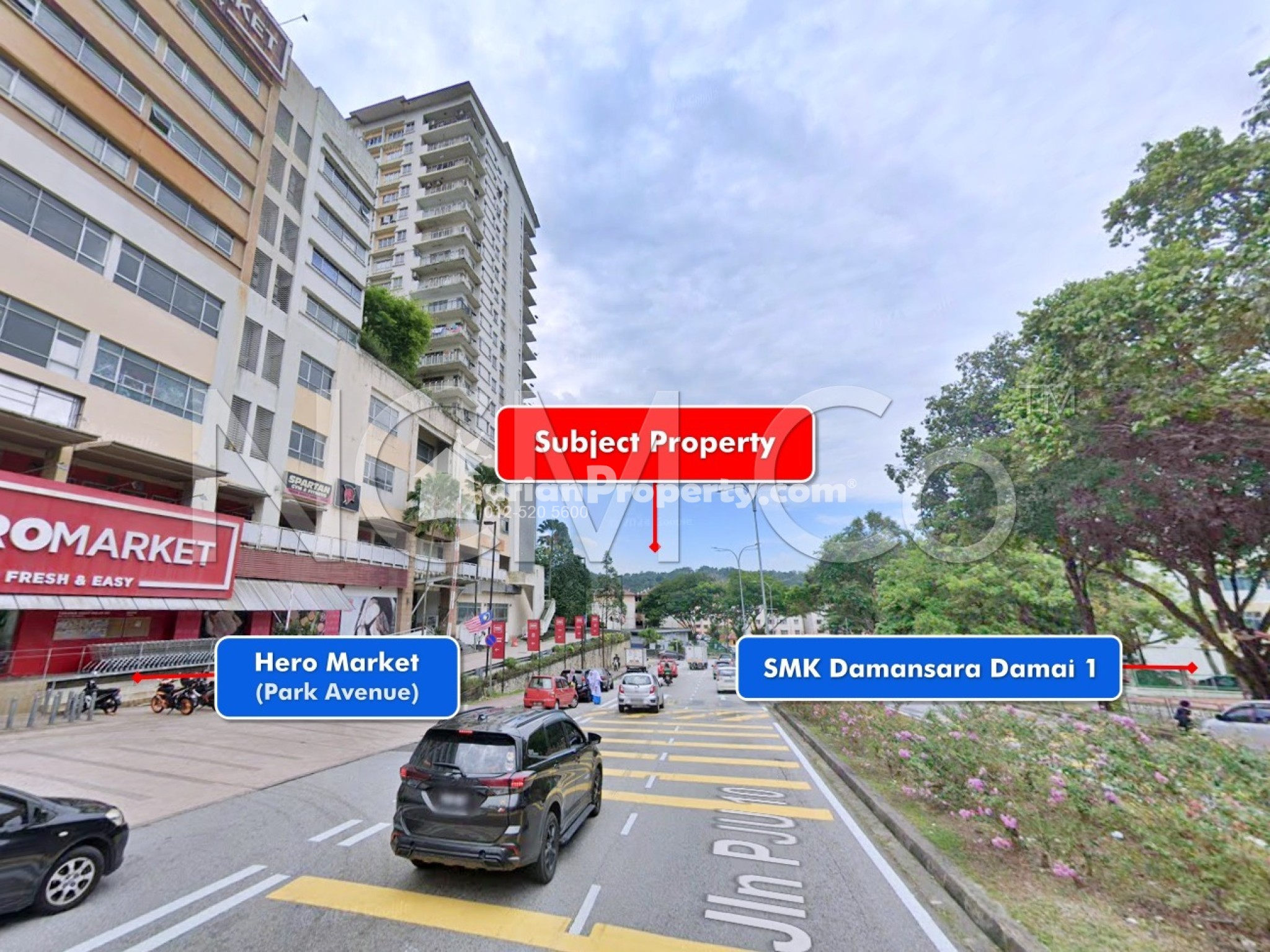 Apartment For Auction at Idaman Apartment