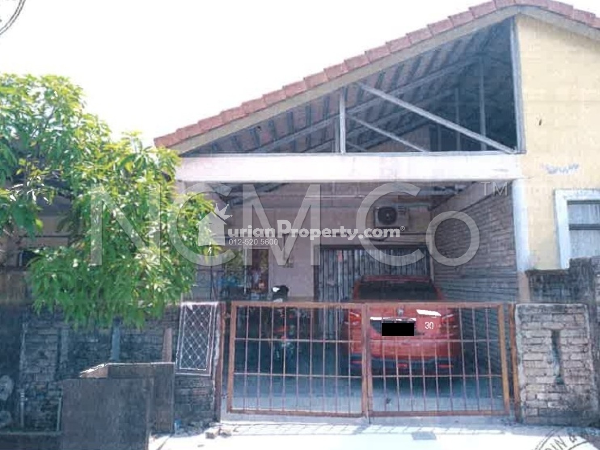 Terrace House For Auction at Taman Indera Sempurna