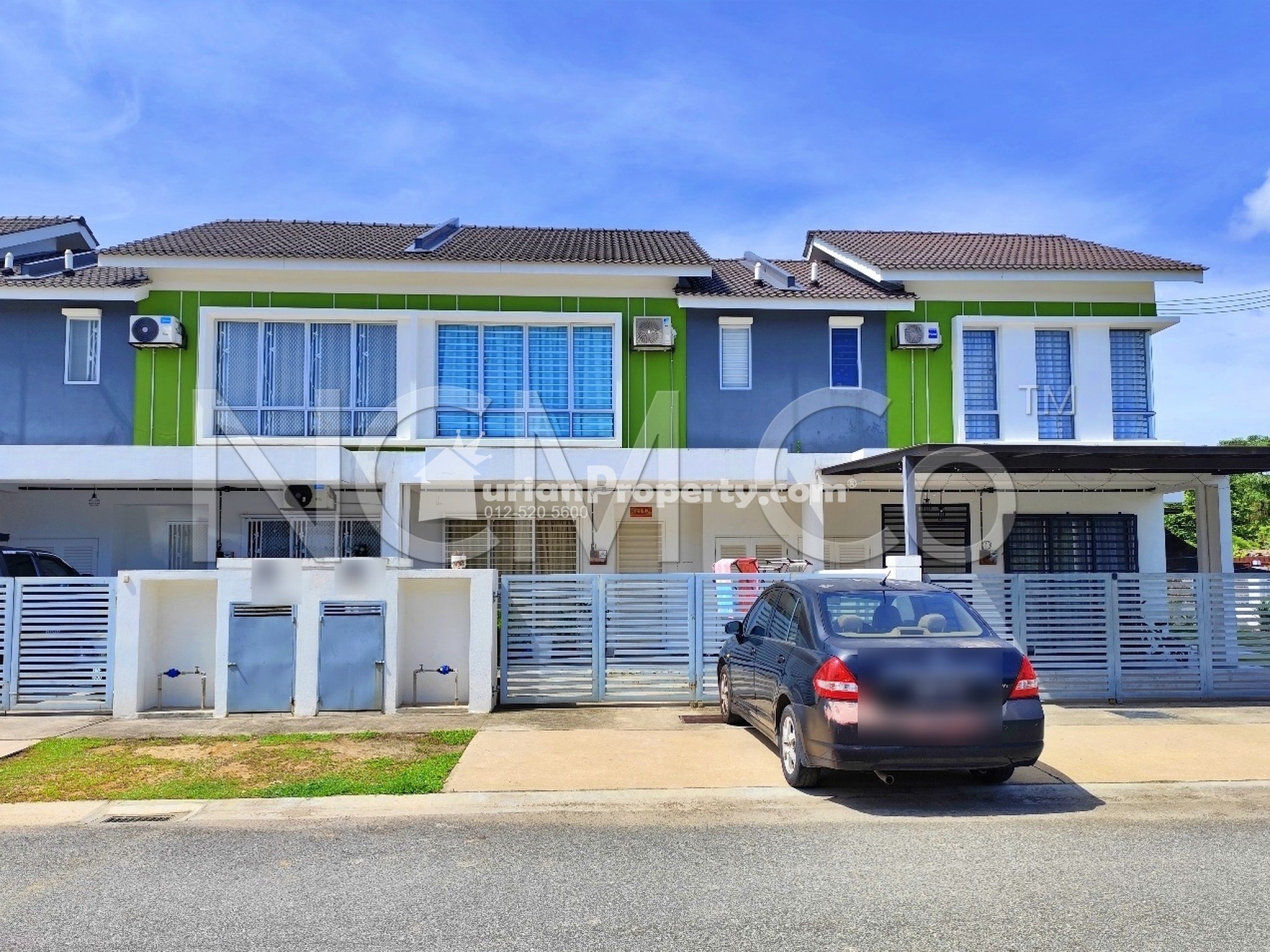 Terrace House For Auction at Taman Bunga Raya