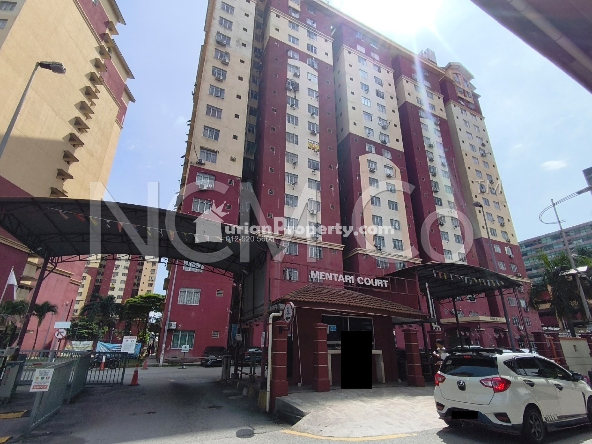 Apartment For Auction at Mentari Court 1
