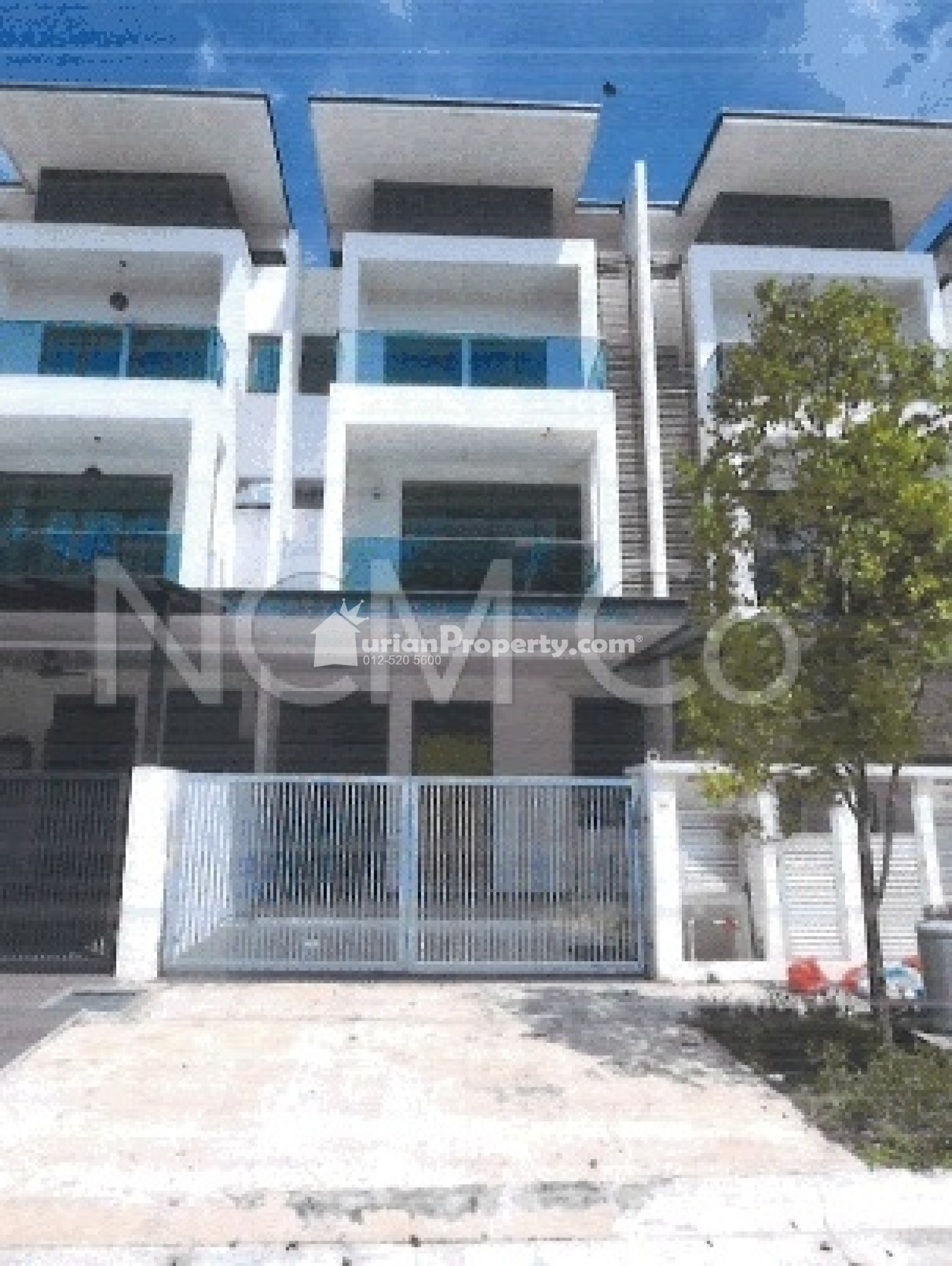 Terrace House For Auction at Taman Nusaputra Timur