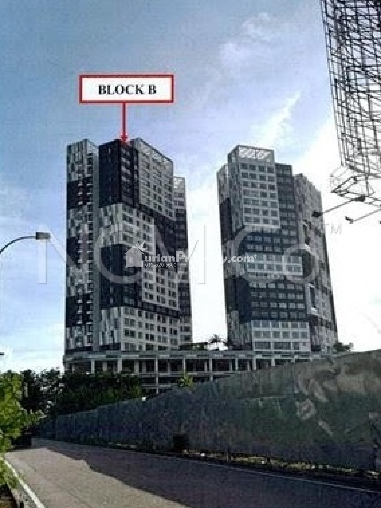 Serviced Residence For Auction at Pangsapuri Midas