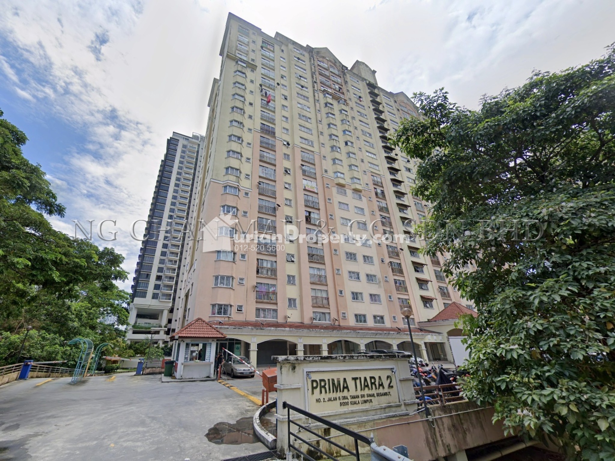 Apartment For Auction at Prima Tiara 2