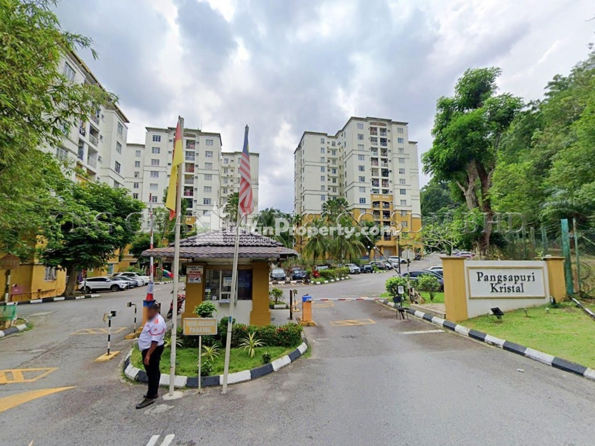 Apartment For Auction at Pangsapuri Kristal