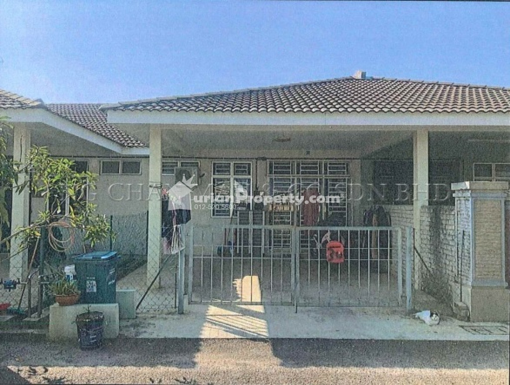 Terrace House For Auction at Taman Gambang Damai