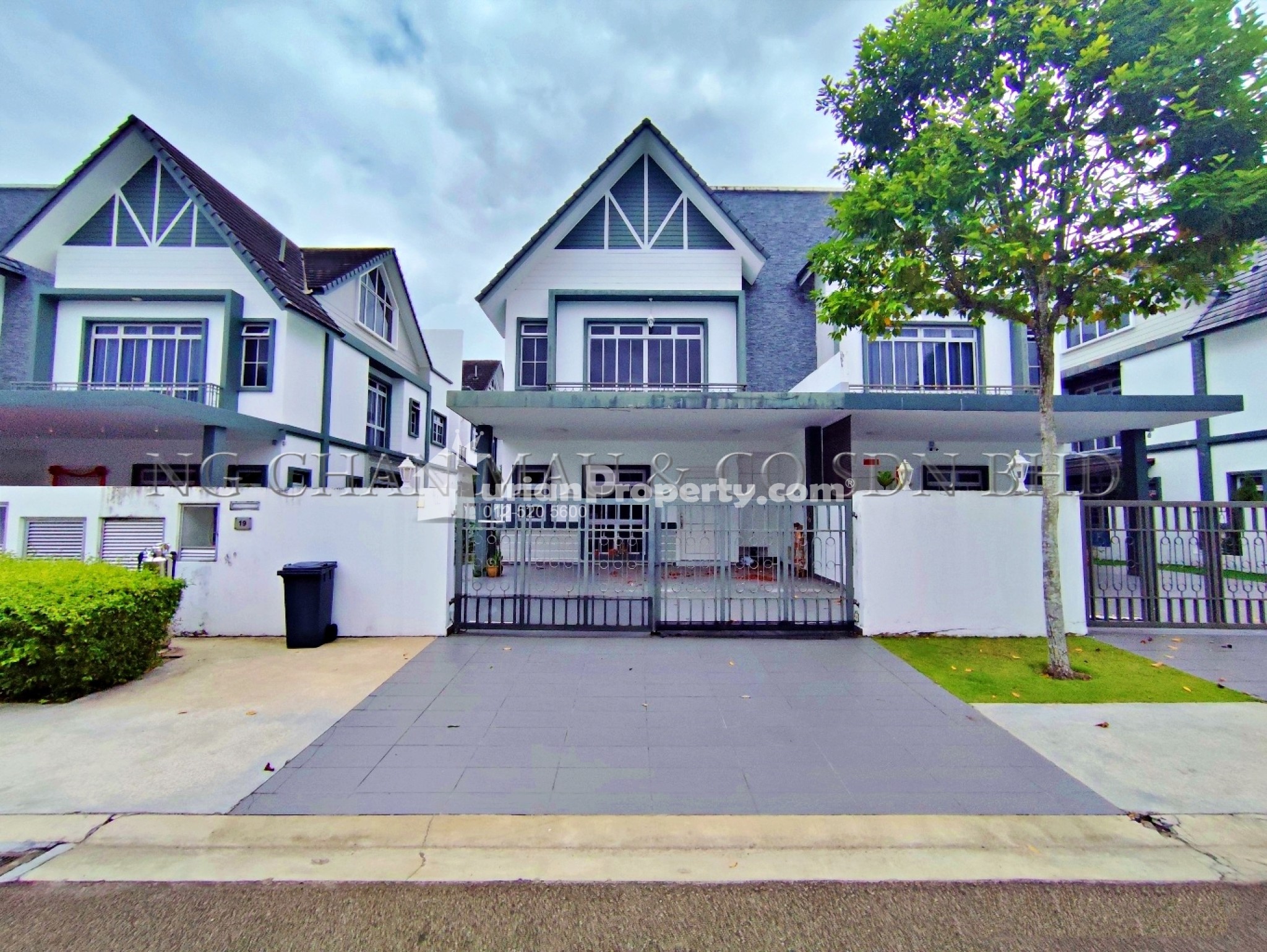 Terrace House For Auction at Taman Eko Flora