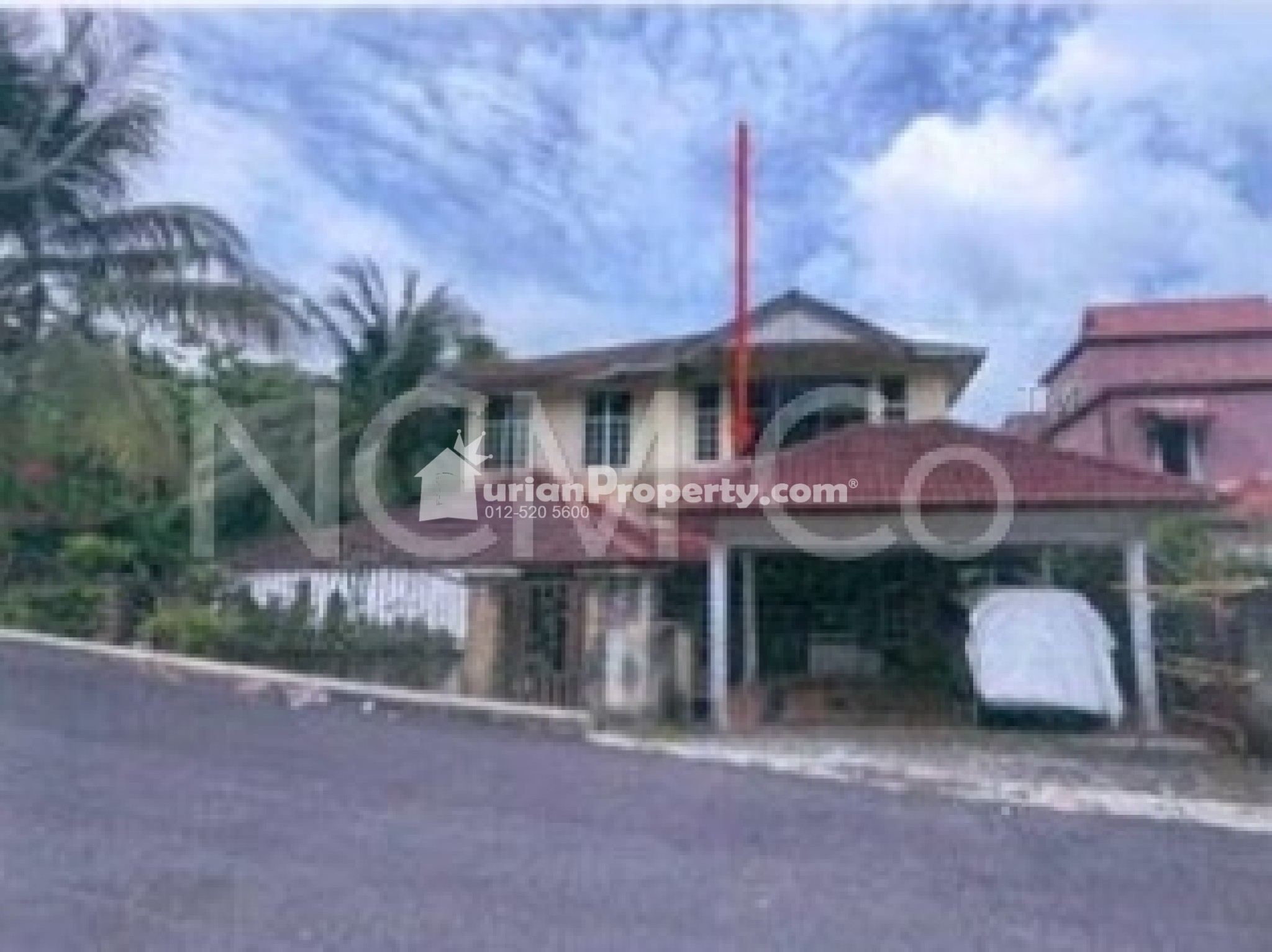 Bungalow House For Auction at Kajang