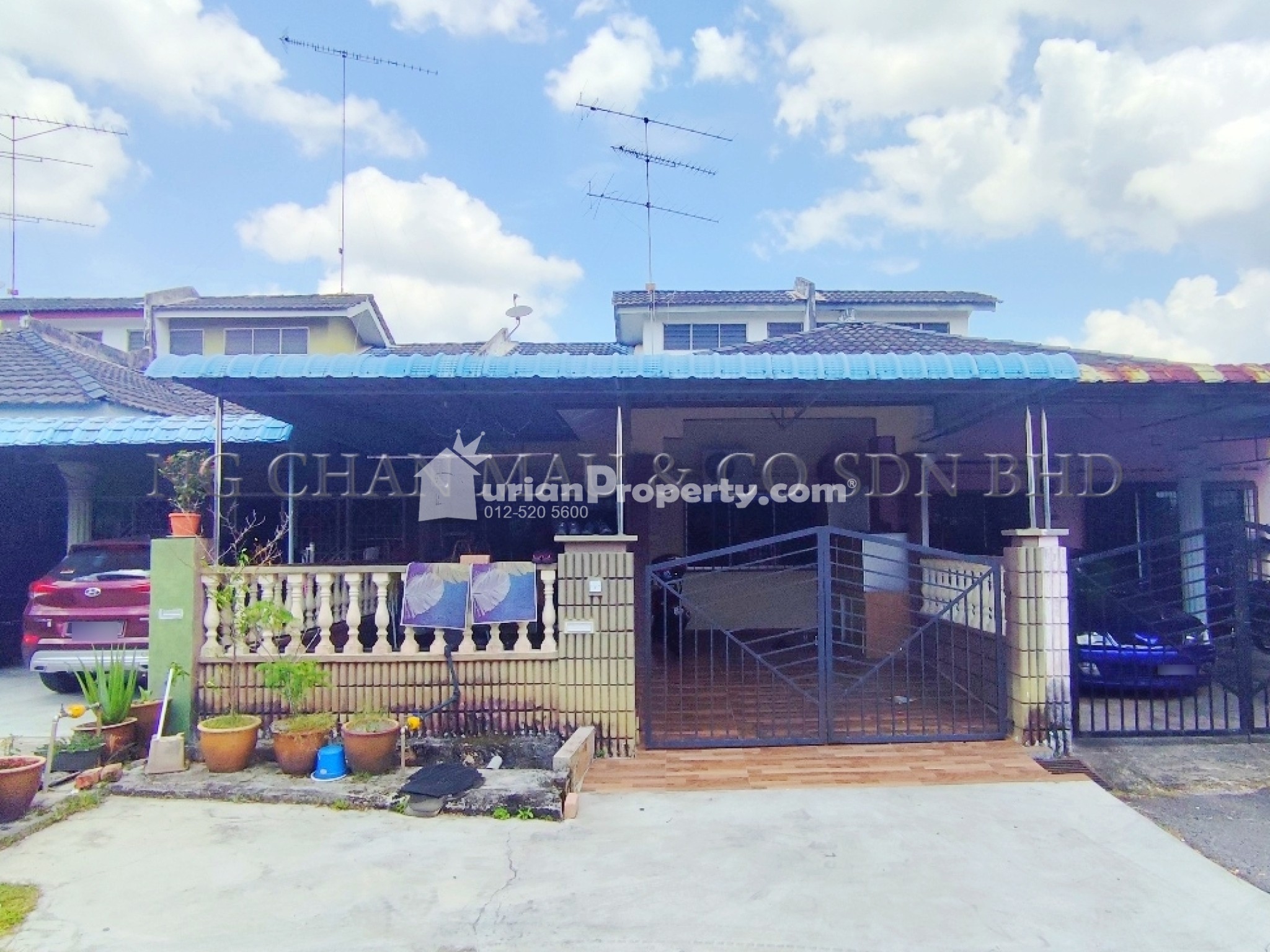 Terrace House For Auction at Taman Intan