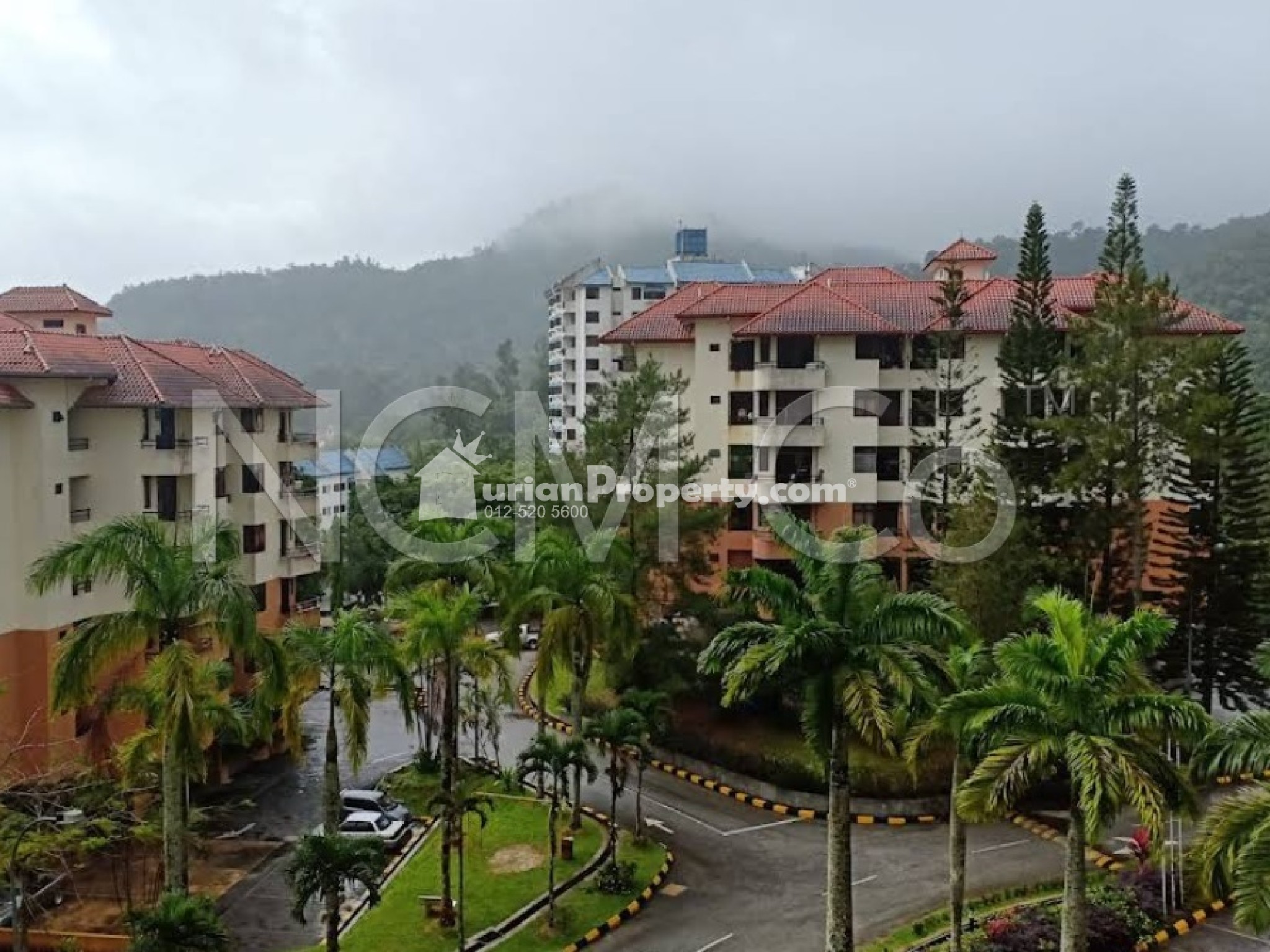 Apartment For Auction at Genting Permai