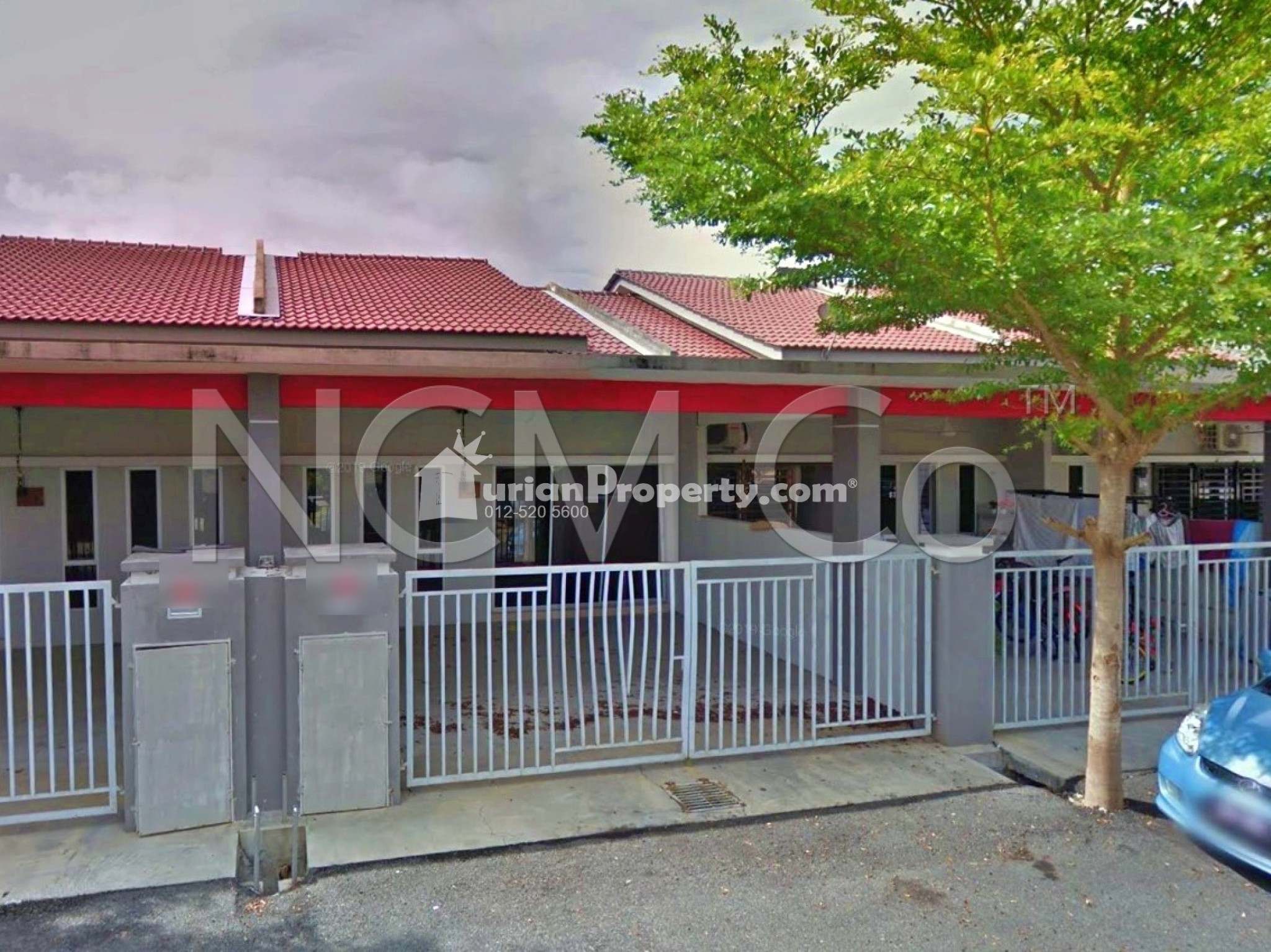Terrace House For Auction at Taman Kerayong Makmur