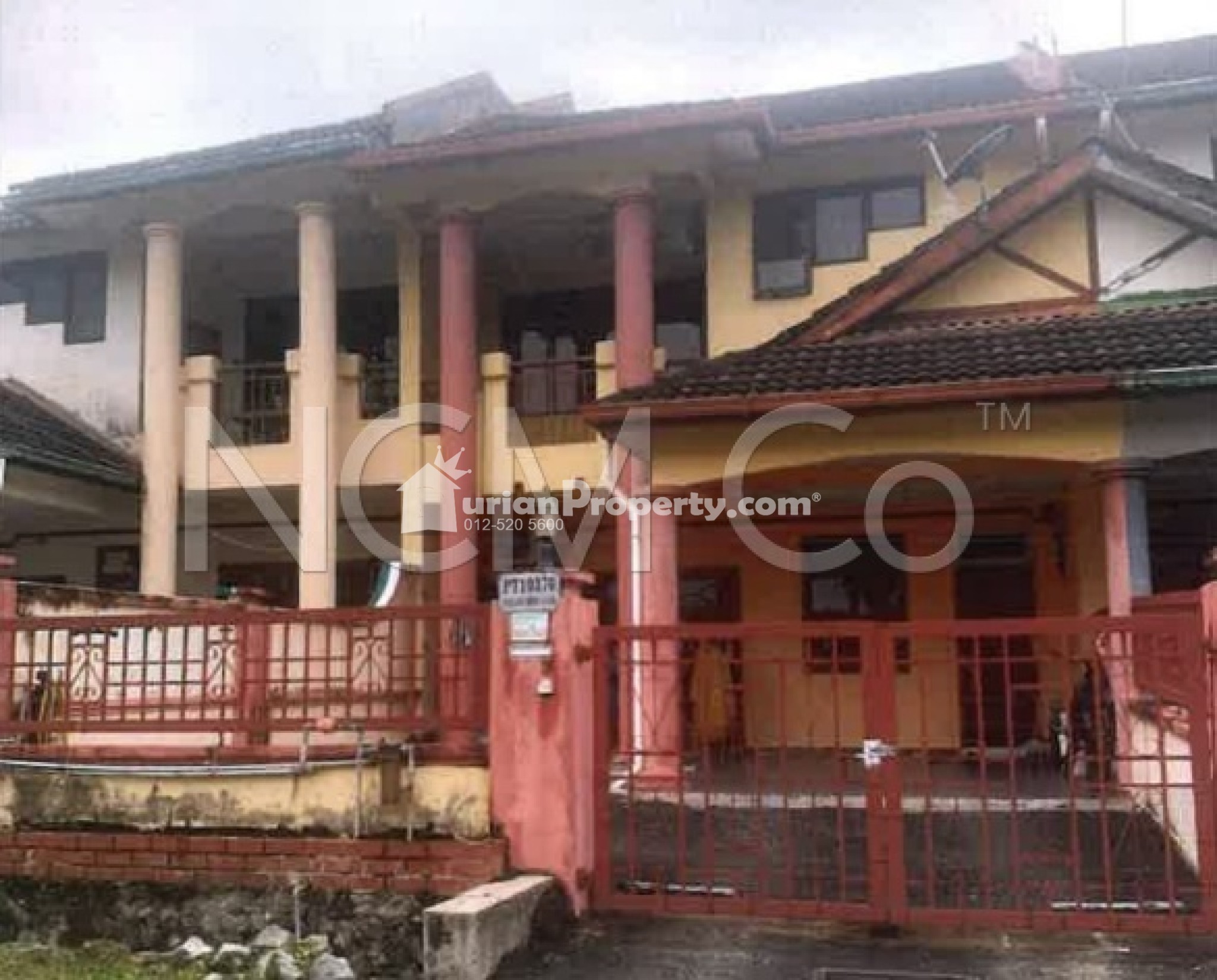 Terrace House For Auction at Taman Desa Melati