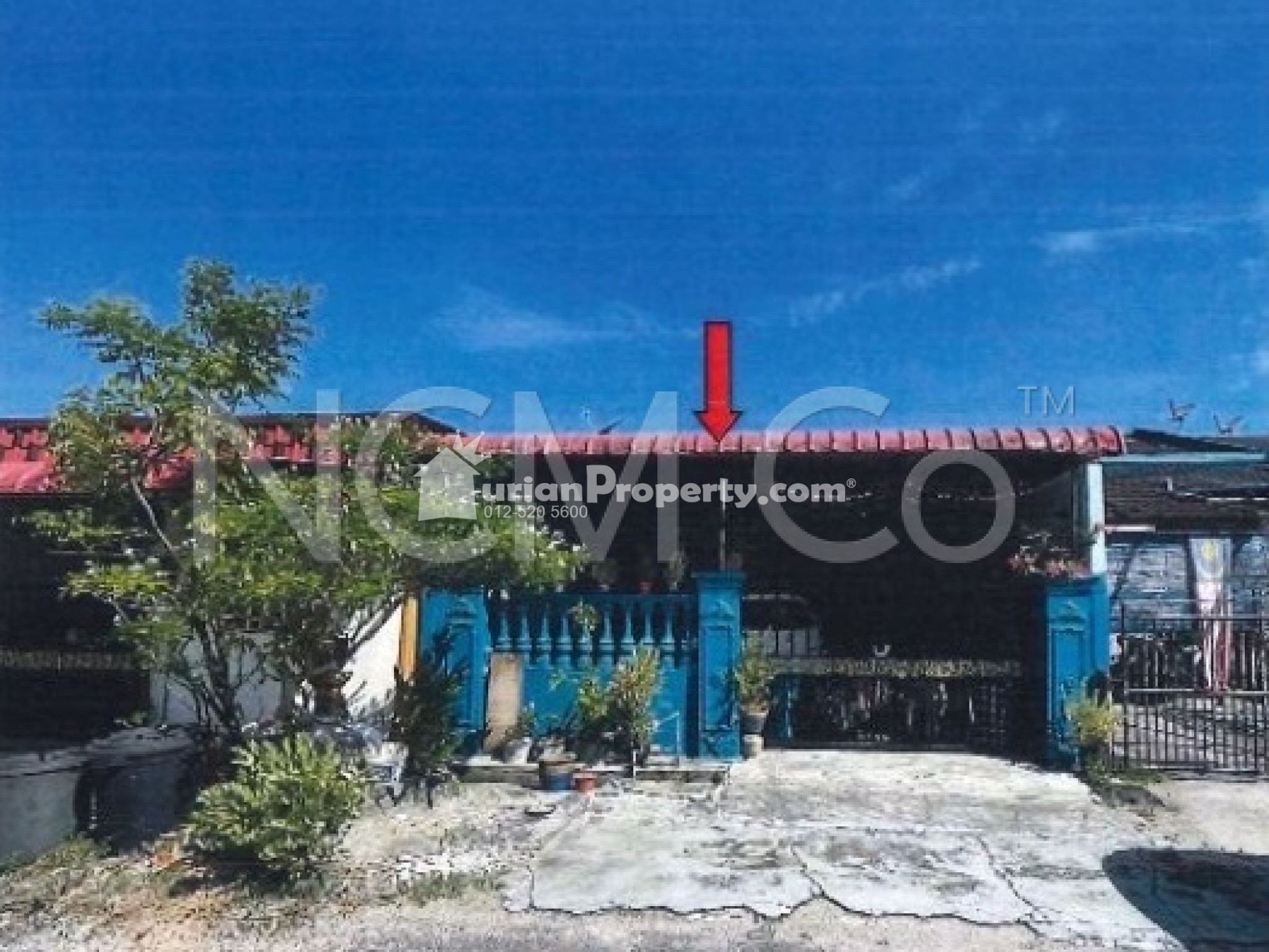 Terrace House For Auction at Kamunting
